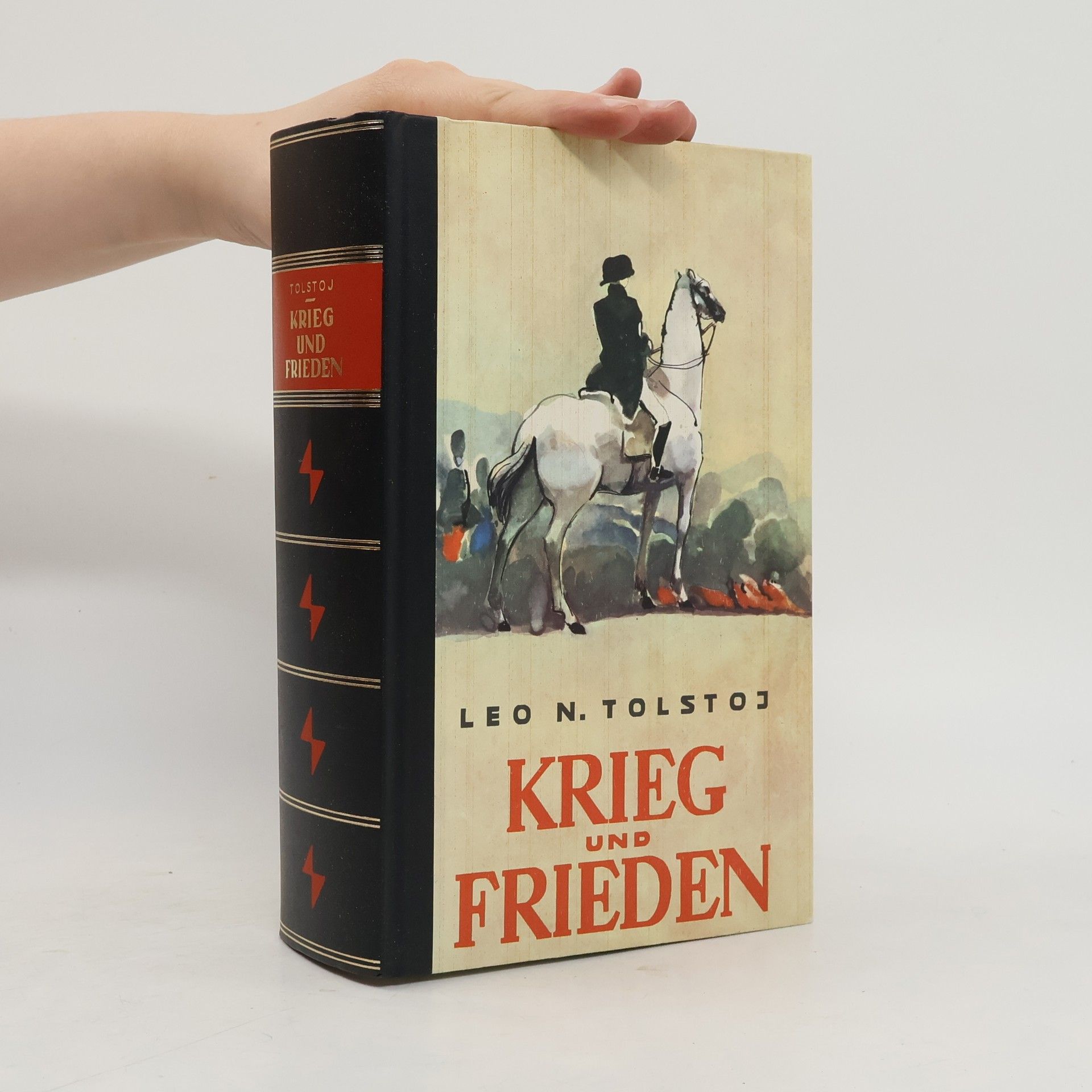 Lev Nikolajevitsj Tolstoj Krieg und Frieden