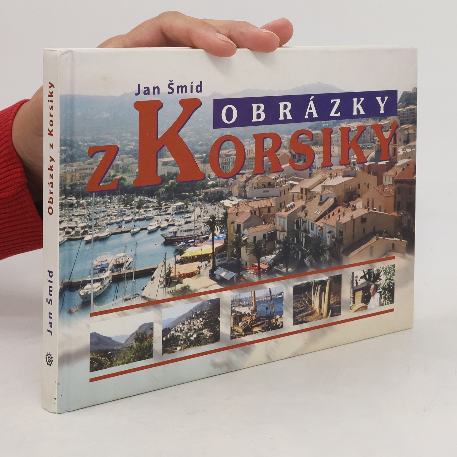 Jan Šmíd Obrázky z Korsiky
