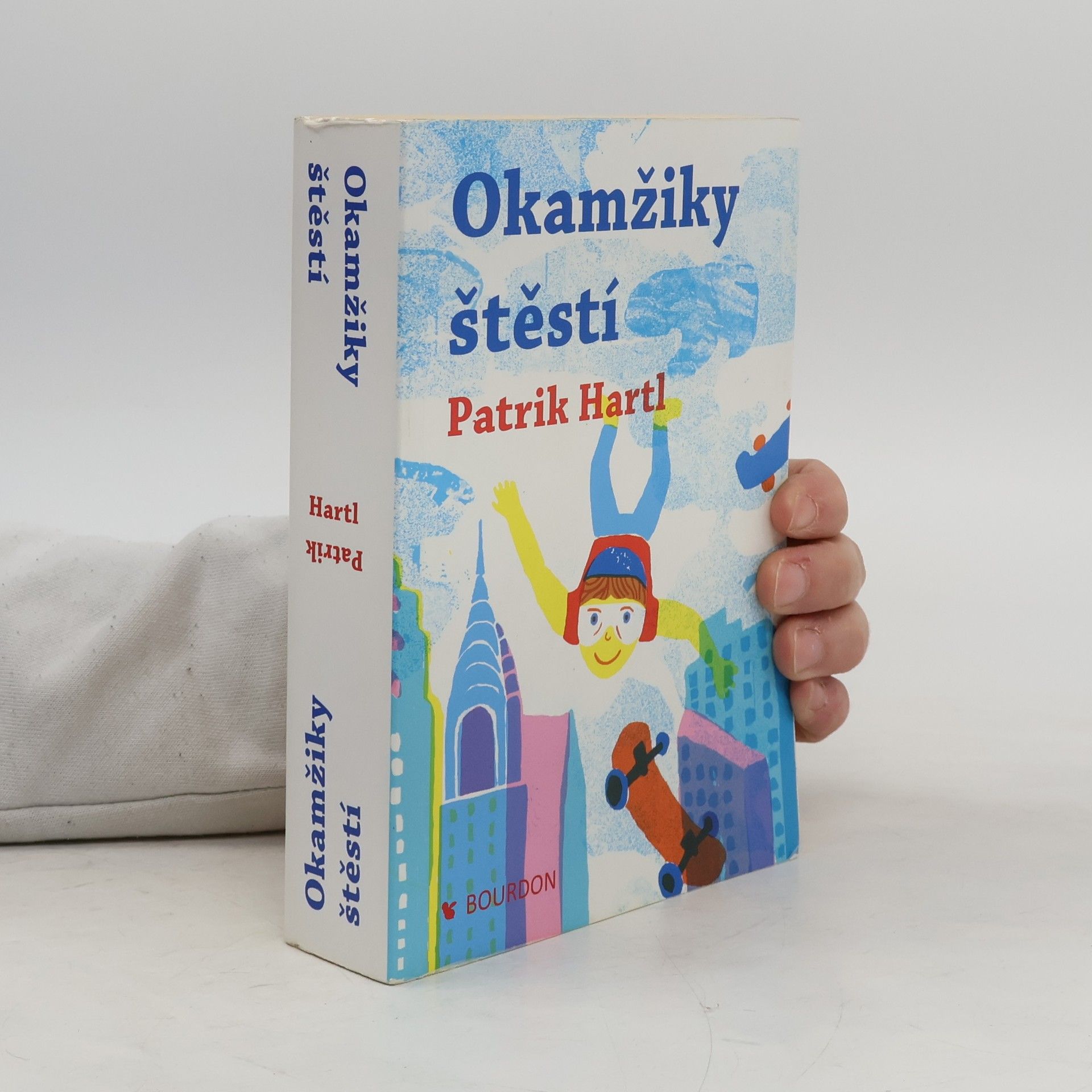 Patrik Hartl Okamžiky štěstí
