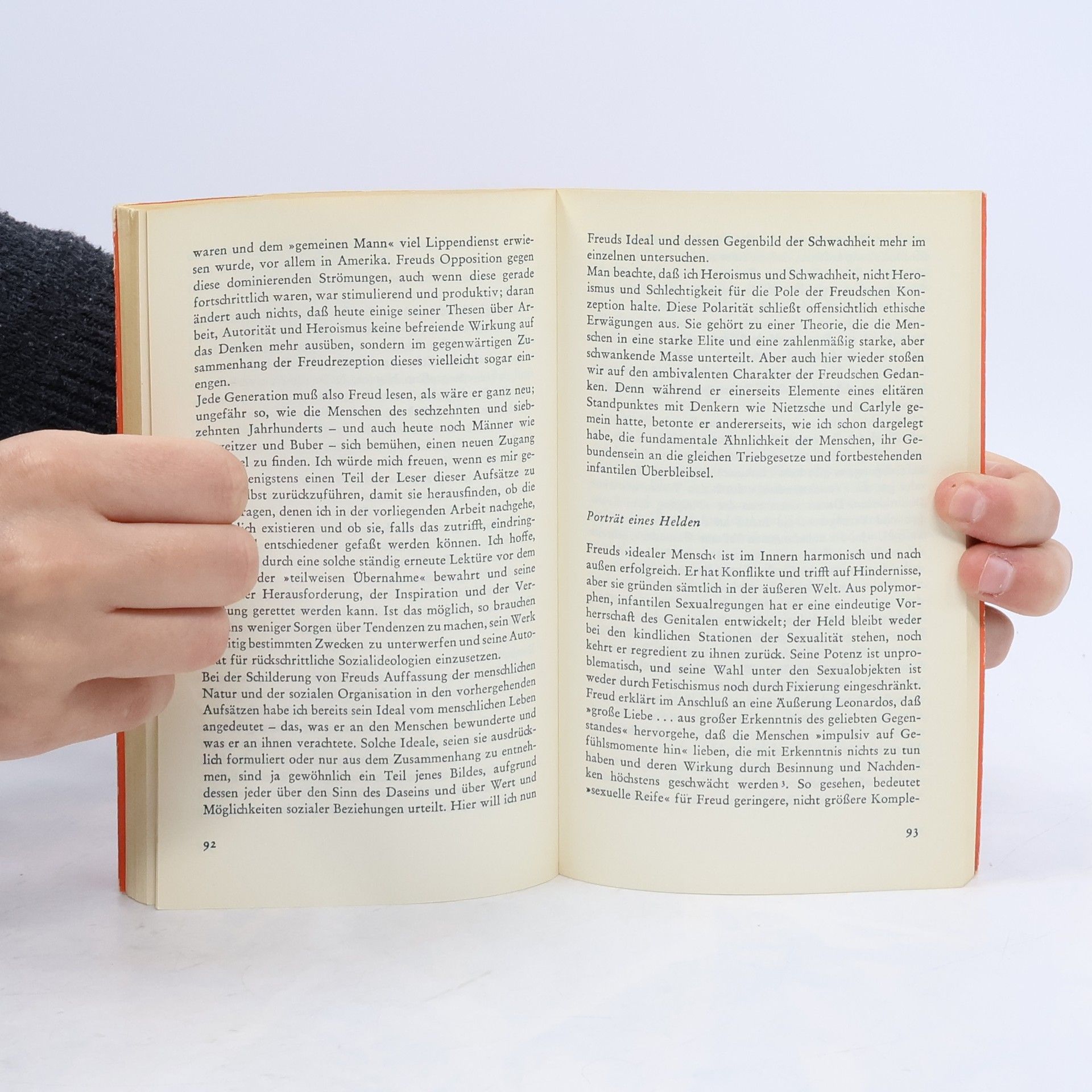 David Riesman Freud und die Psychoanalyse