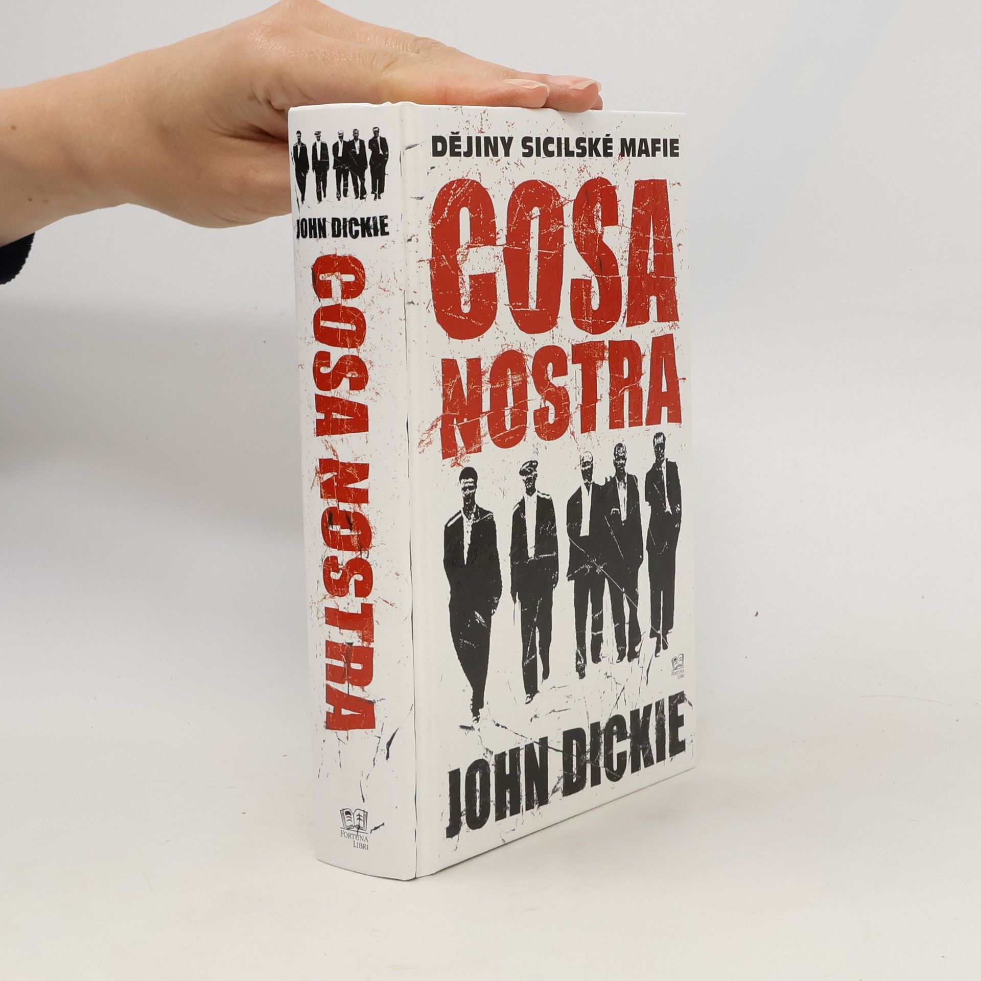 John Dickie Cosa Nostra