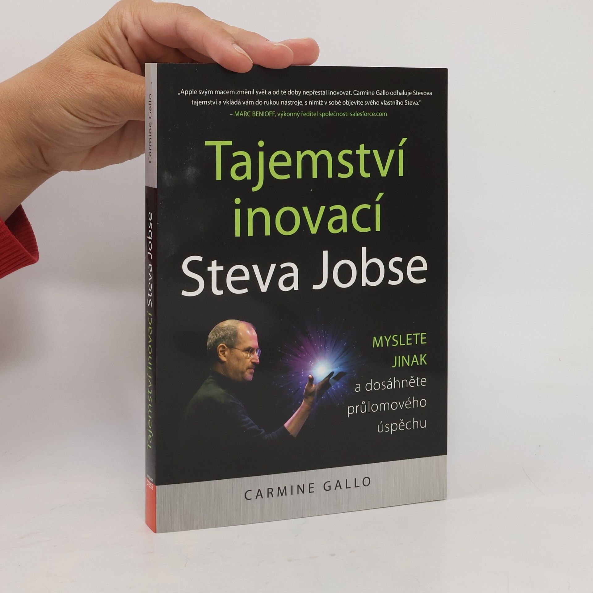 Carmine Gallo Tajemství inovací Steva Jobse