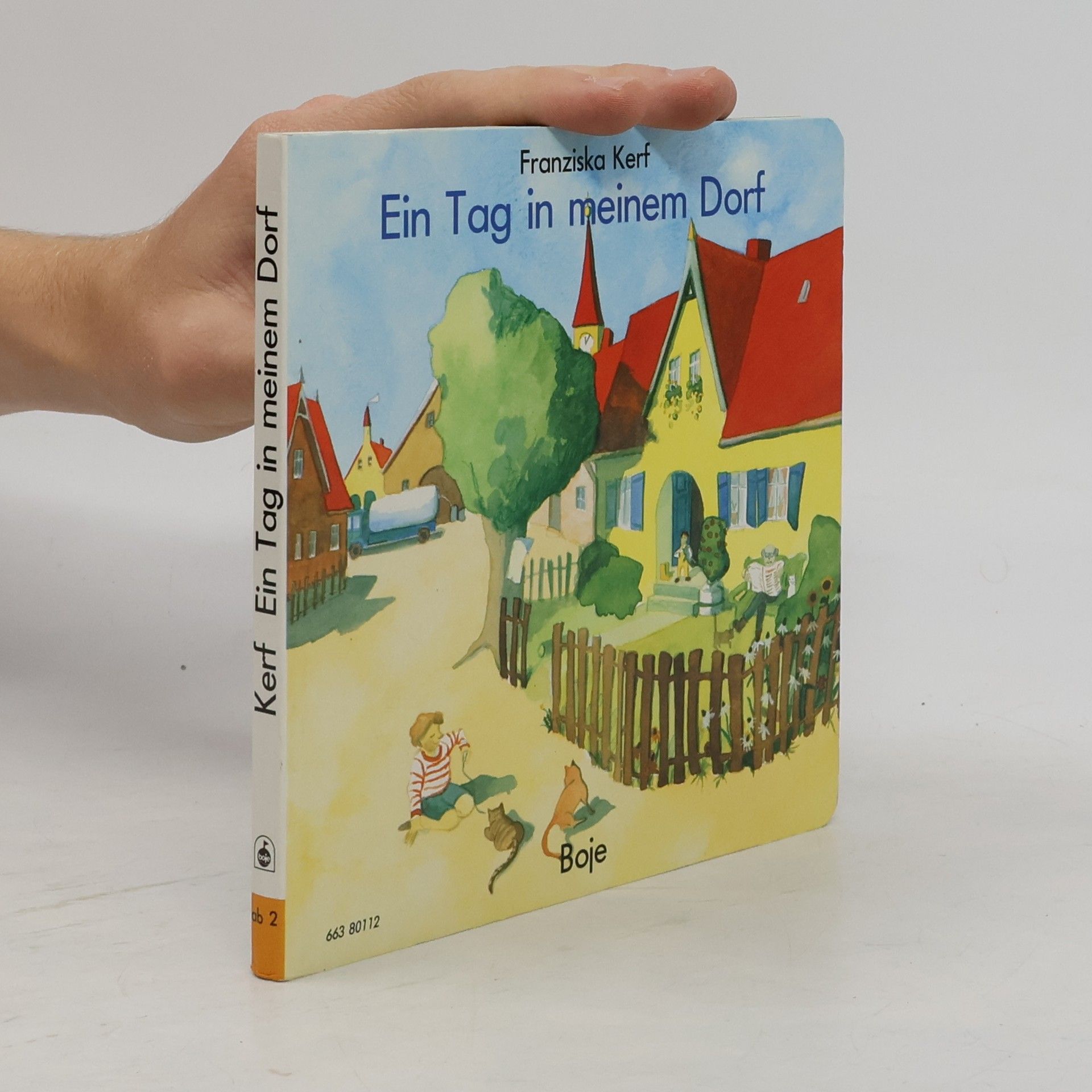 Ein Tag in meinem Dorf