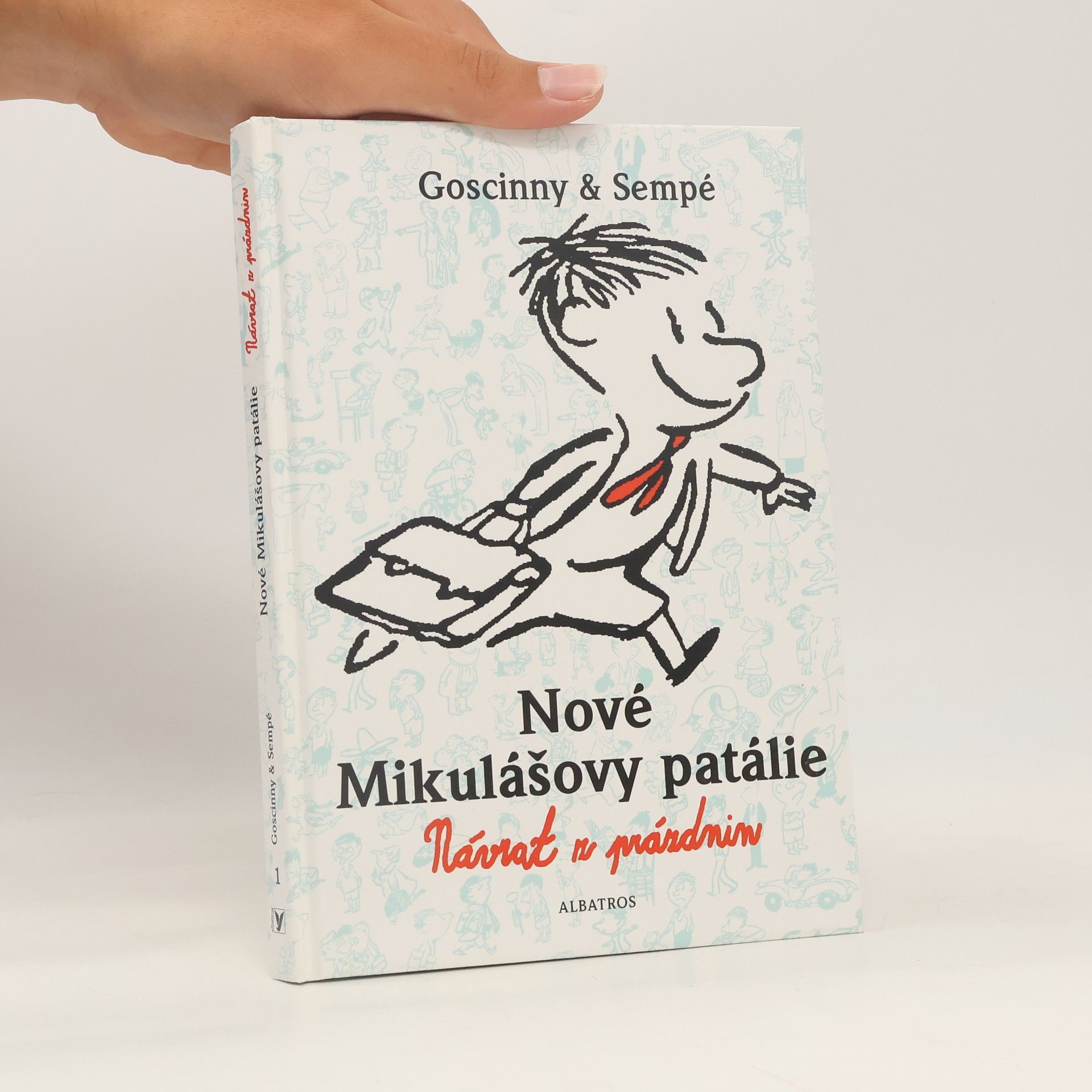 René Goscinny Nové Mikulášovy patálie. Návrat z prázdnin
