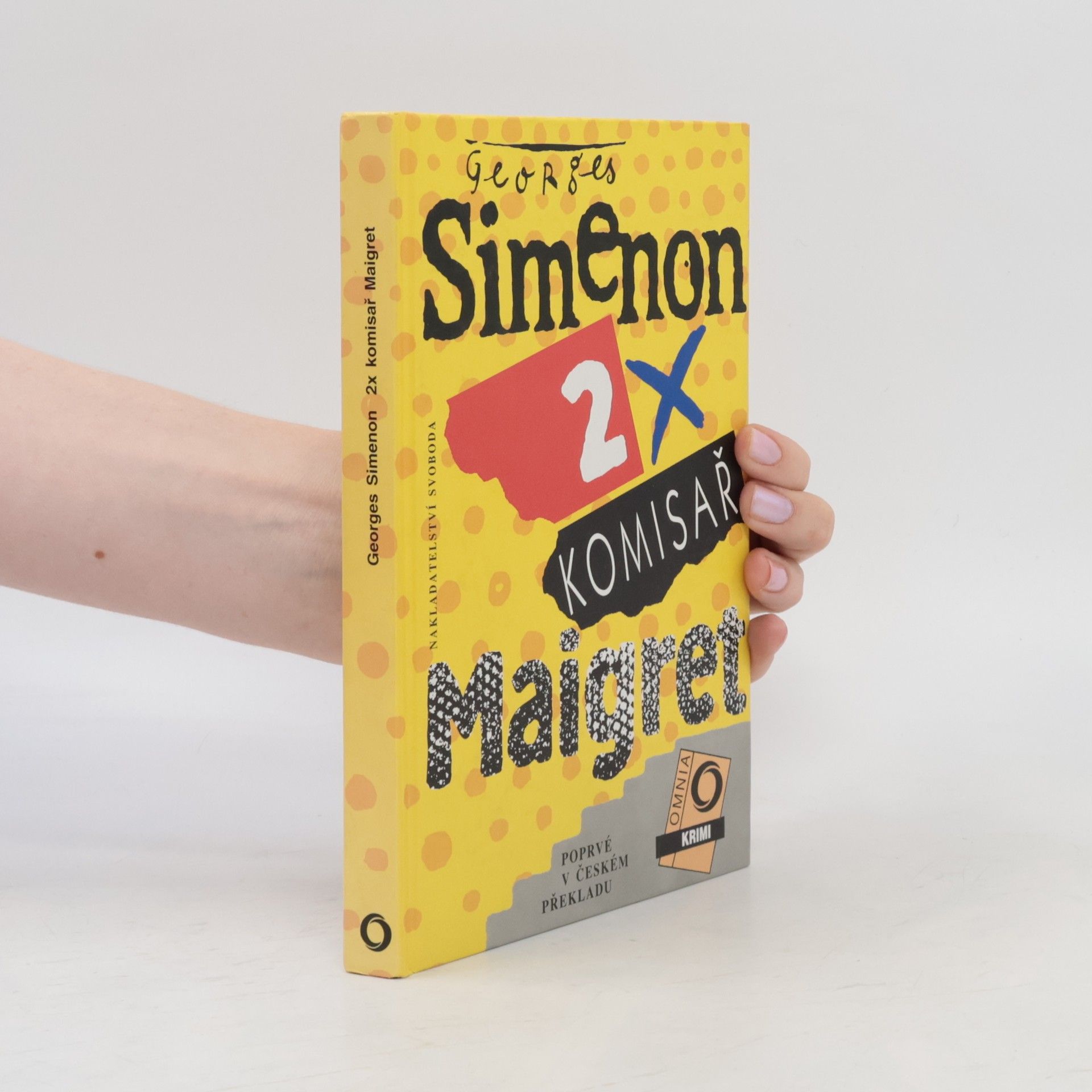 Georges Simenon 2x komisař Maigret