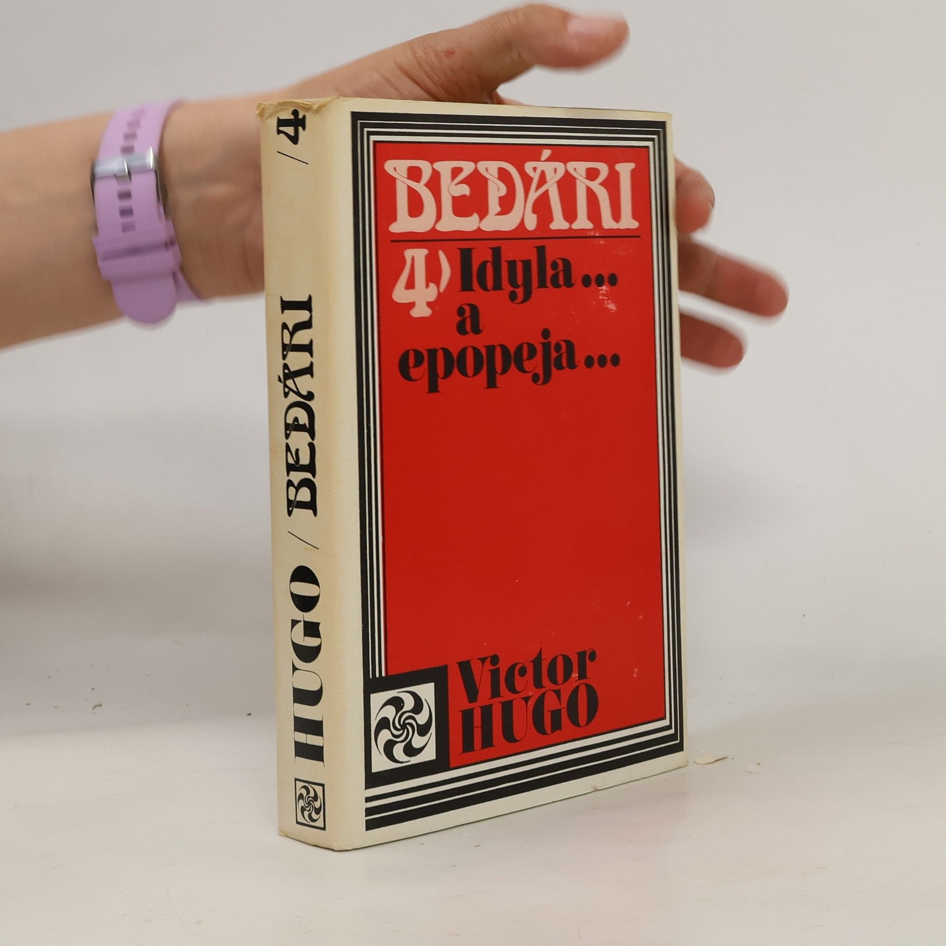 Victor Hugo Bedári 4. Idyla..a epopeja...