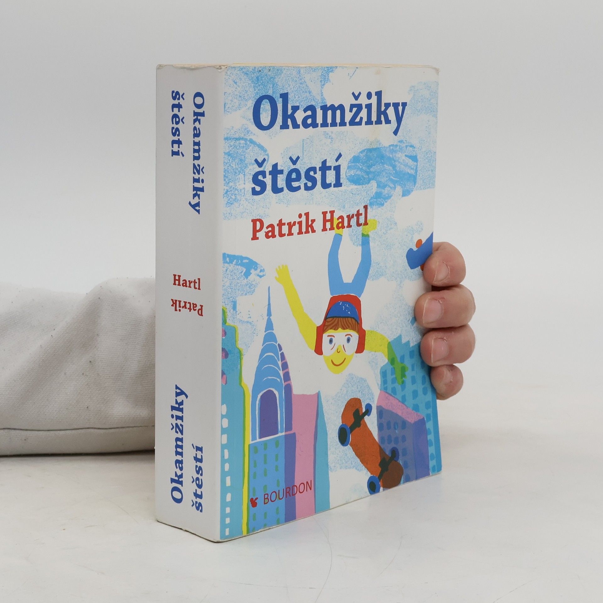 Patrik Hartl Okamžiky štěstí