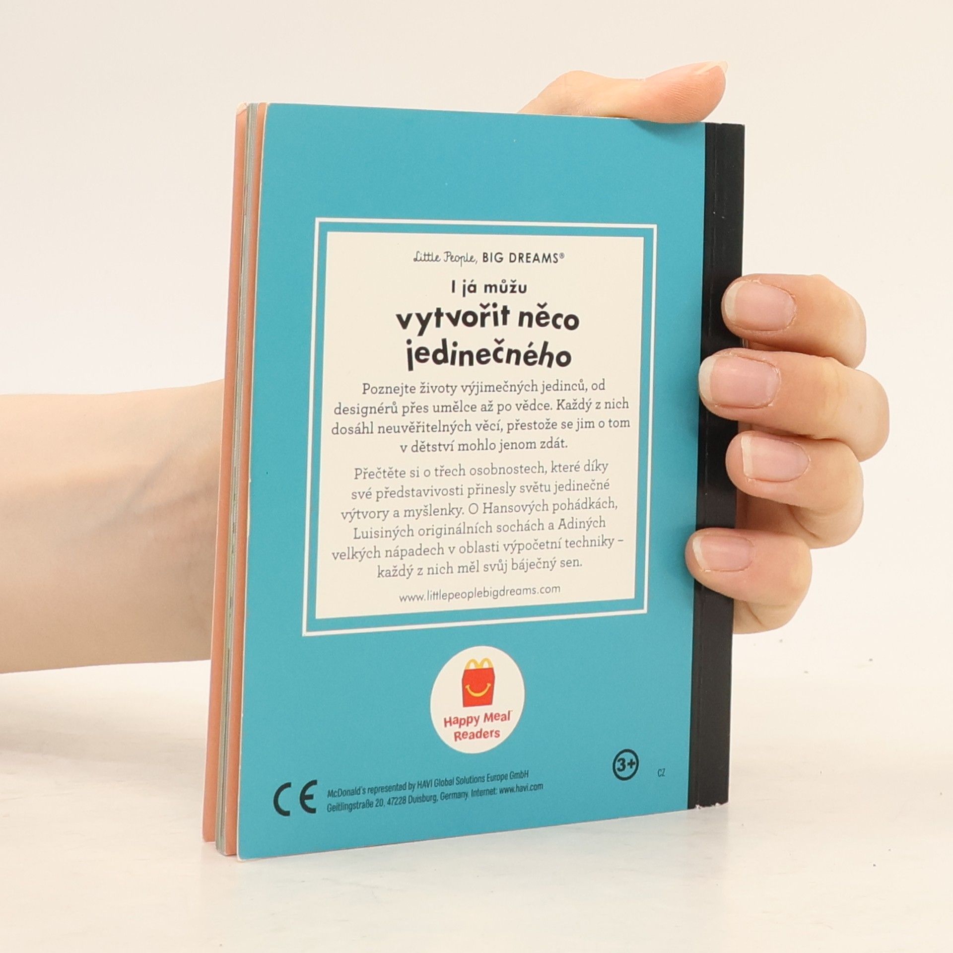Various authors Little People, Big Dreams: I já můžu vytvořit něco jedinečného