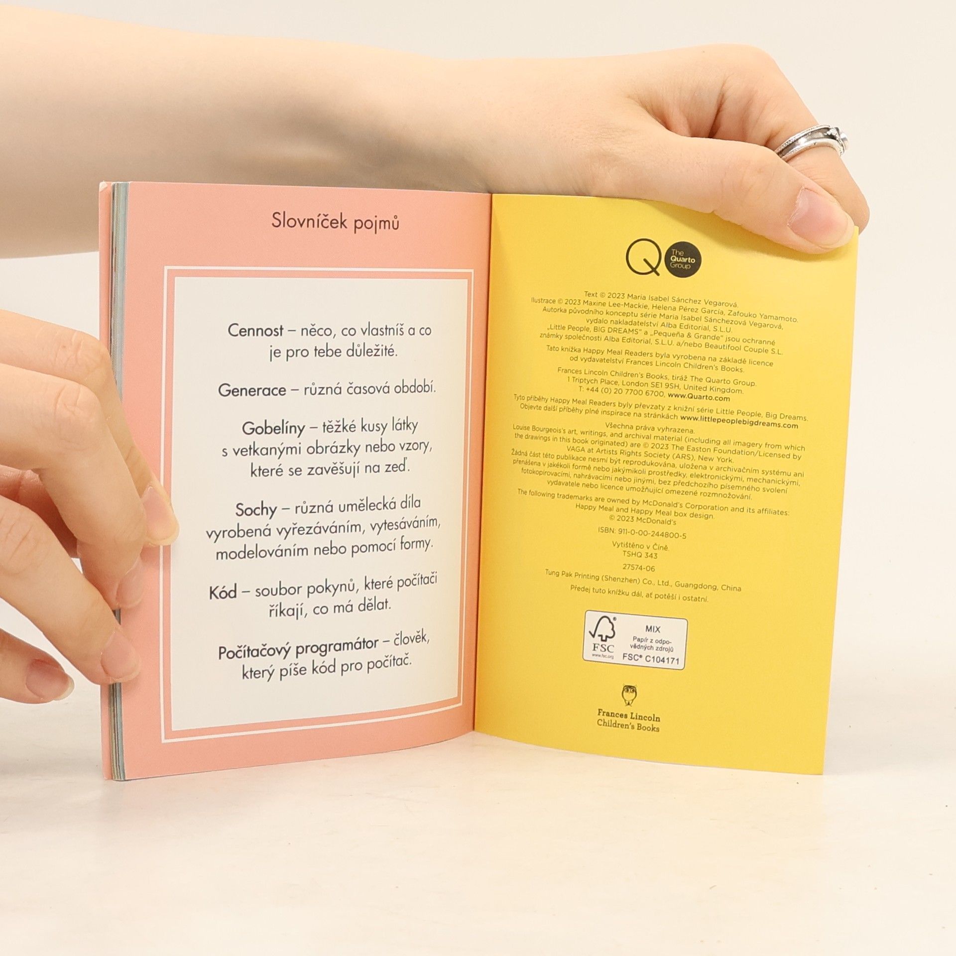 Various authors Little People, Big Dreams: I já můžu vytvořit něco jedinečného