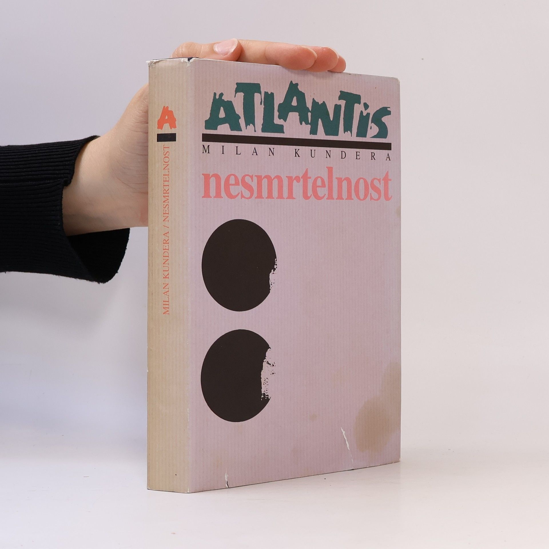 Milan Kundera Nesmrtelnost
