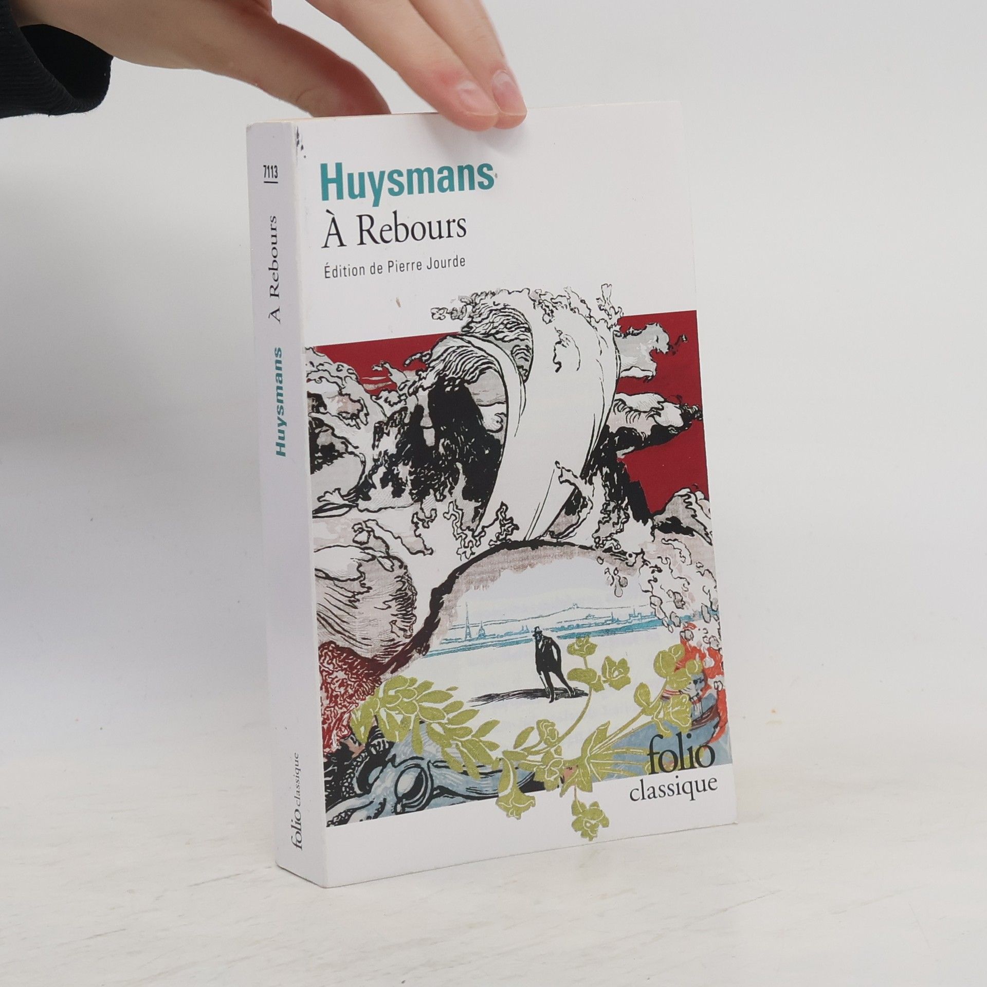 Joris-Karl Huysmans À Rebours - Édition de Pierre Jourde
