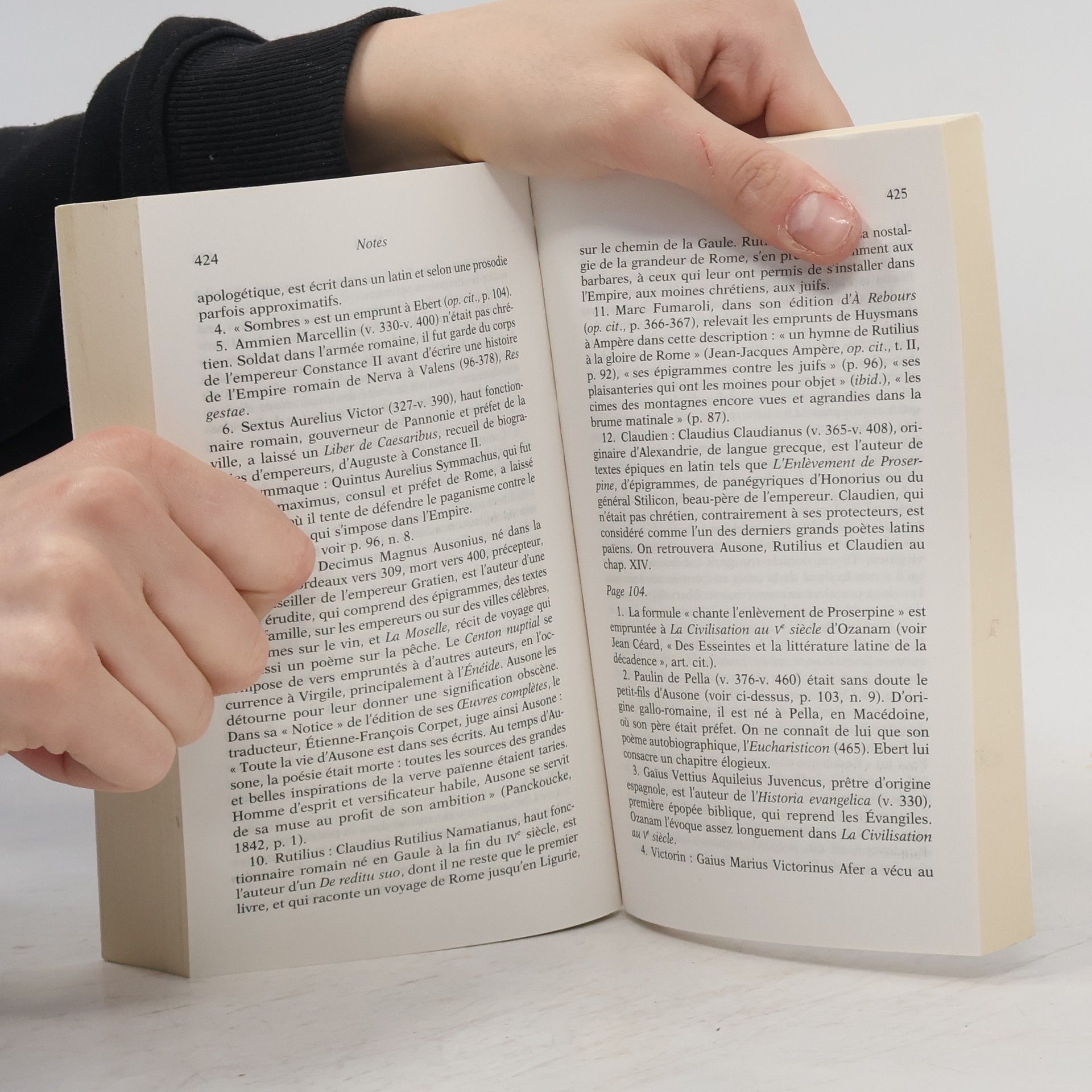 Joris-Karl Huysmans À Rebours - Édition de Pierre Jourde