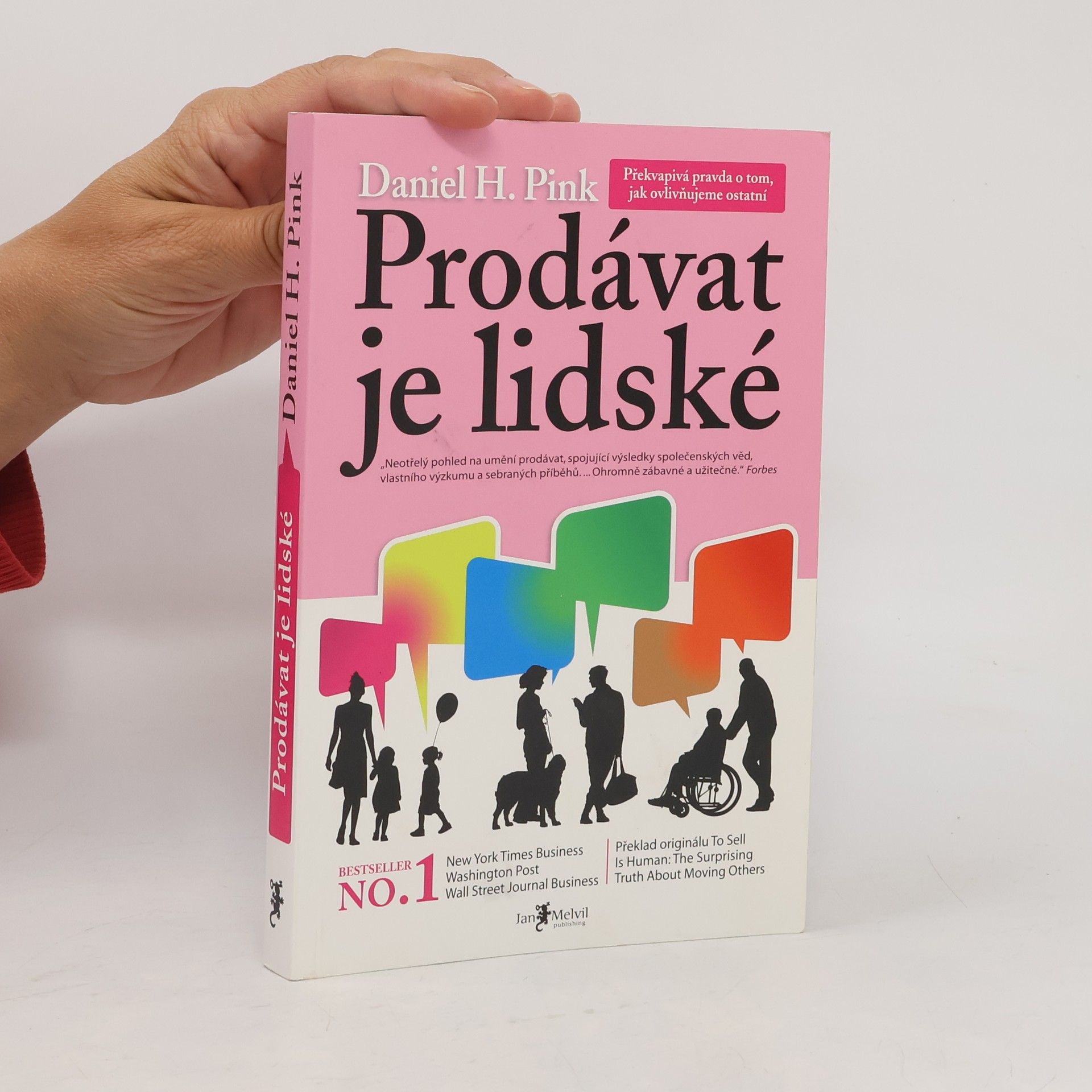 Daniel H. Pink Prodávat je lidské