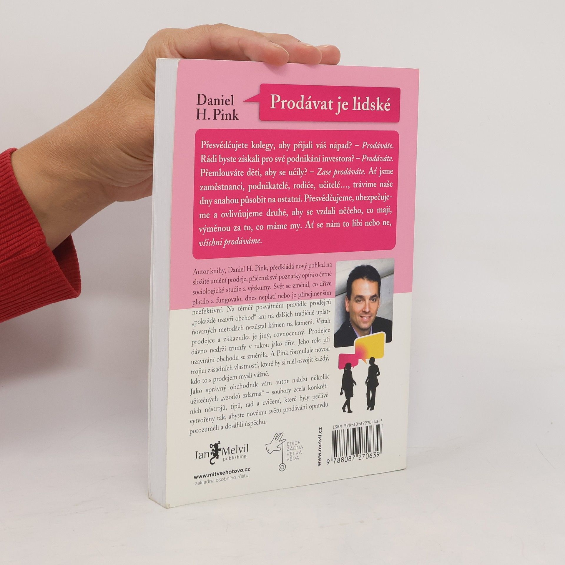 Daniel H. Pink Prodávat je lidské