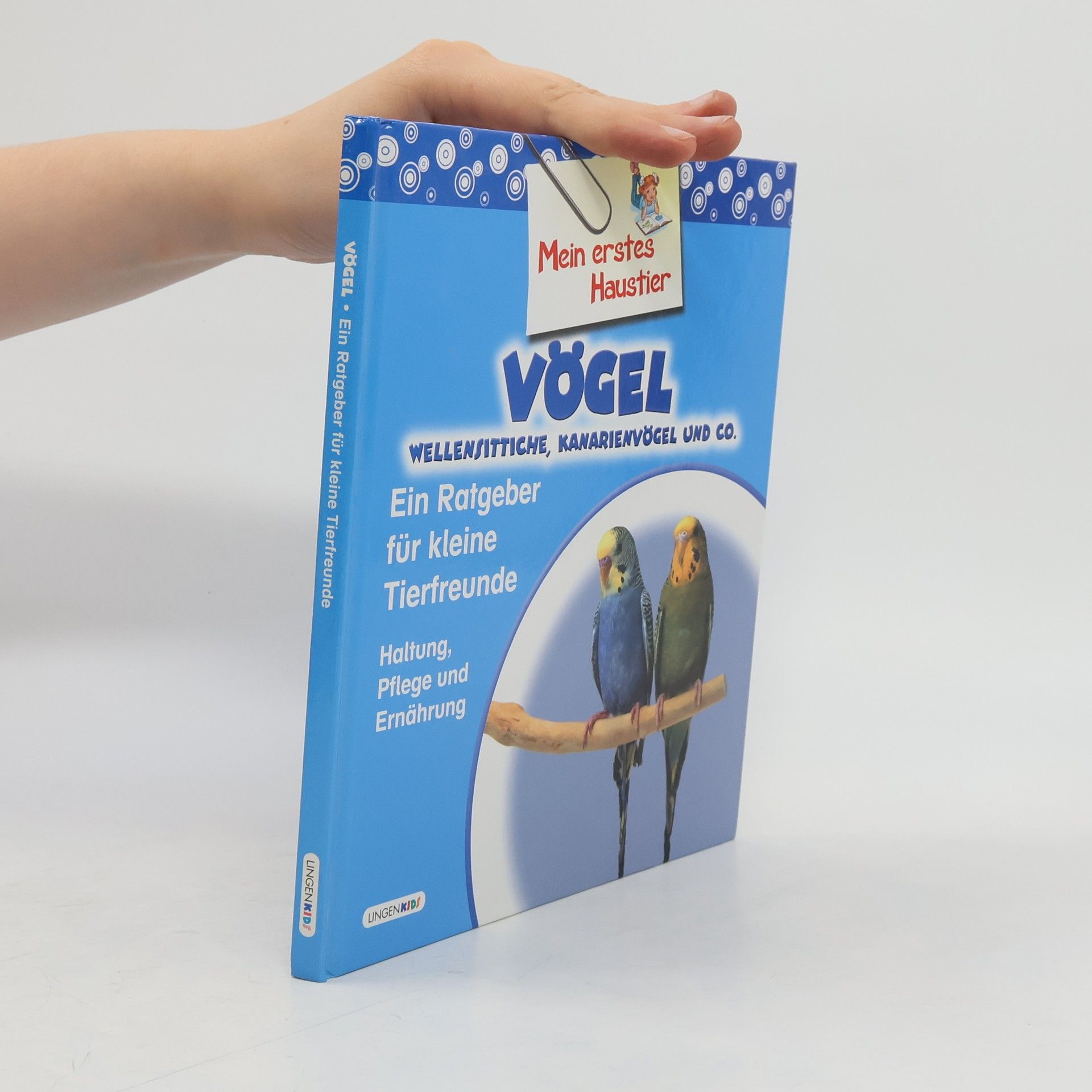 Autores varios Mein erstes Haustier: Vögel