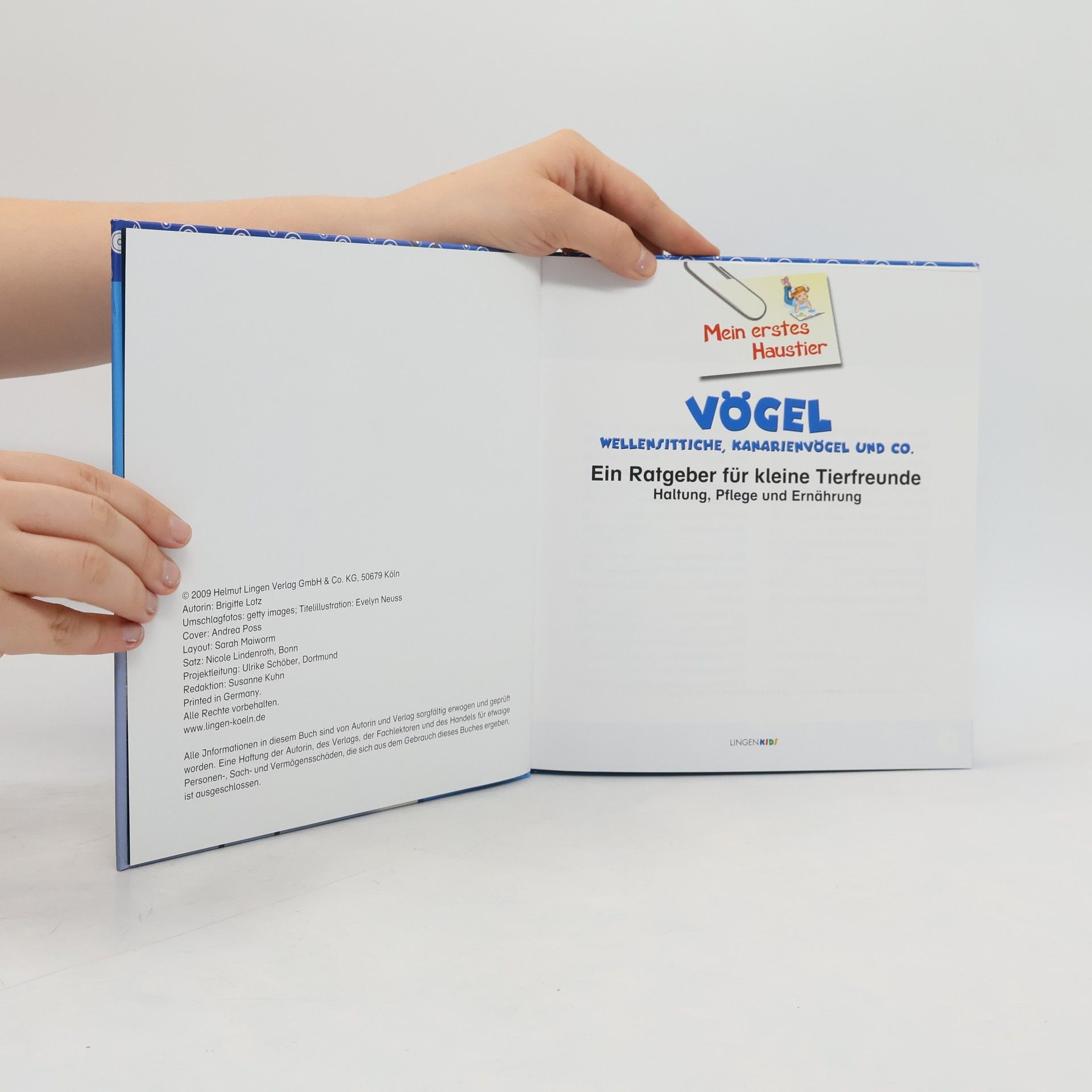 Autores varios Mein erstes Haustier: Vögel