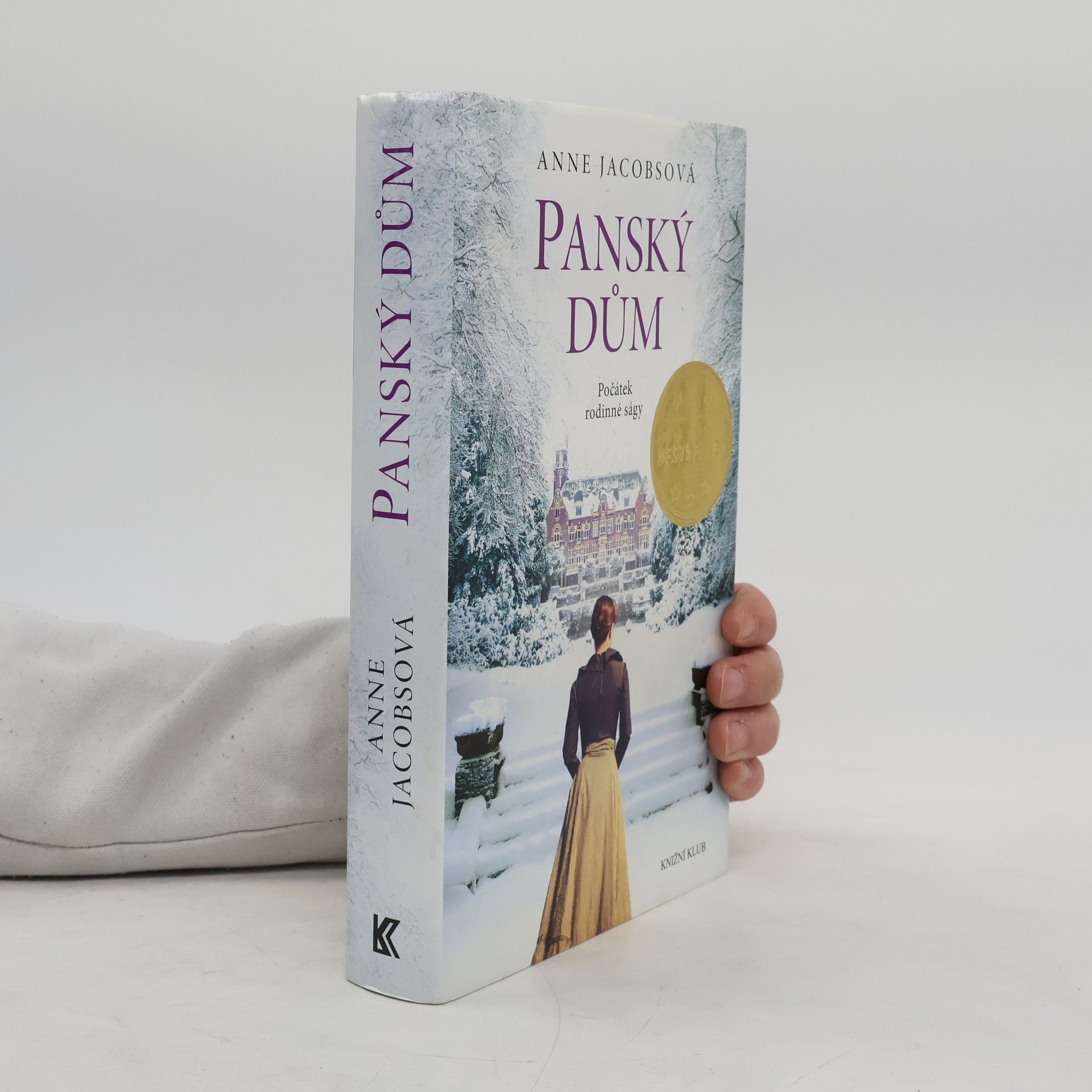 Anne Jacobs Panský dům