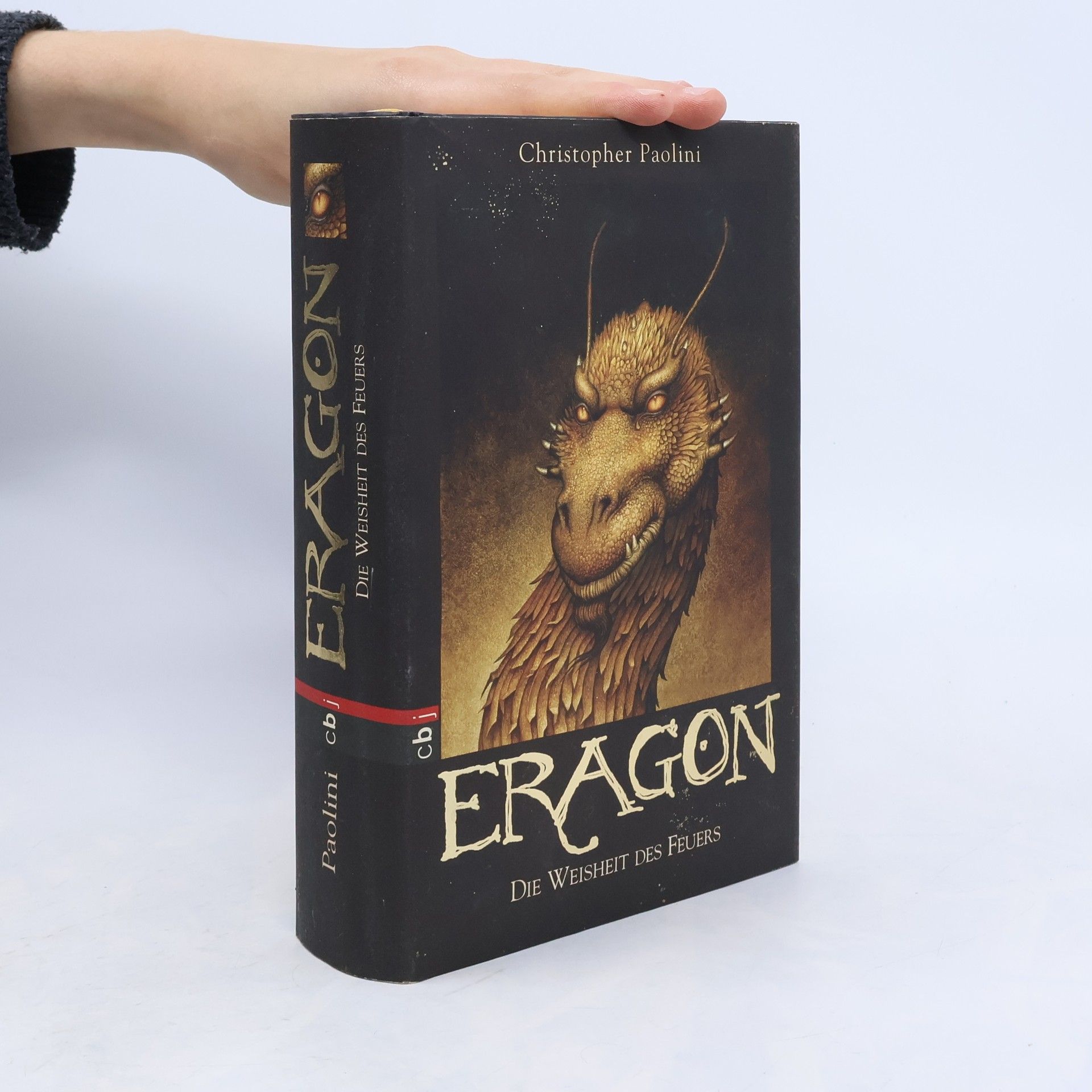 Christopher Paolini Eragon 3. Die Weisheit des Feuers