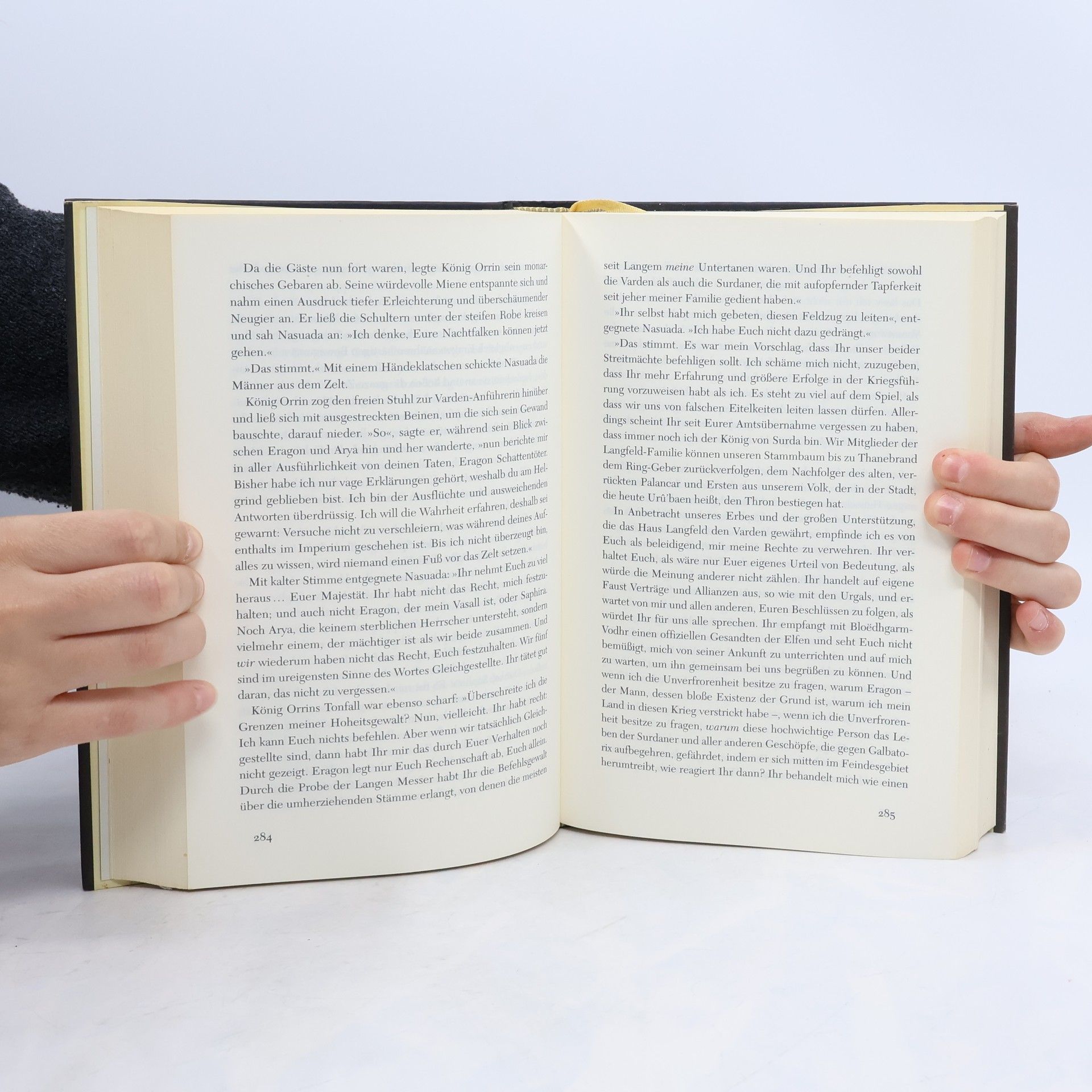 Christopher Paolini Eragon 3. Die Weisheit des Feuers