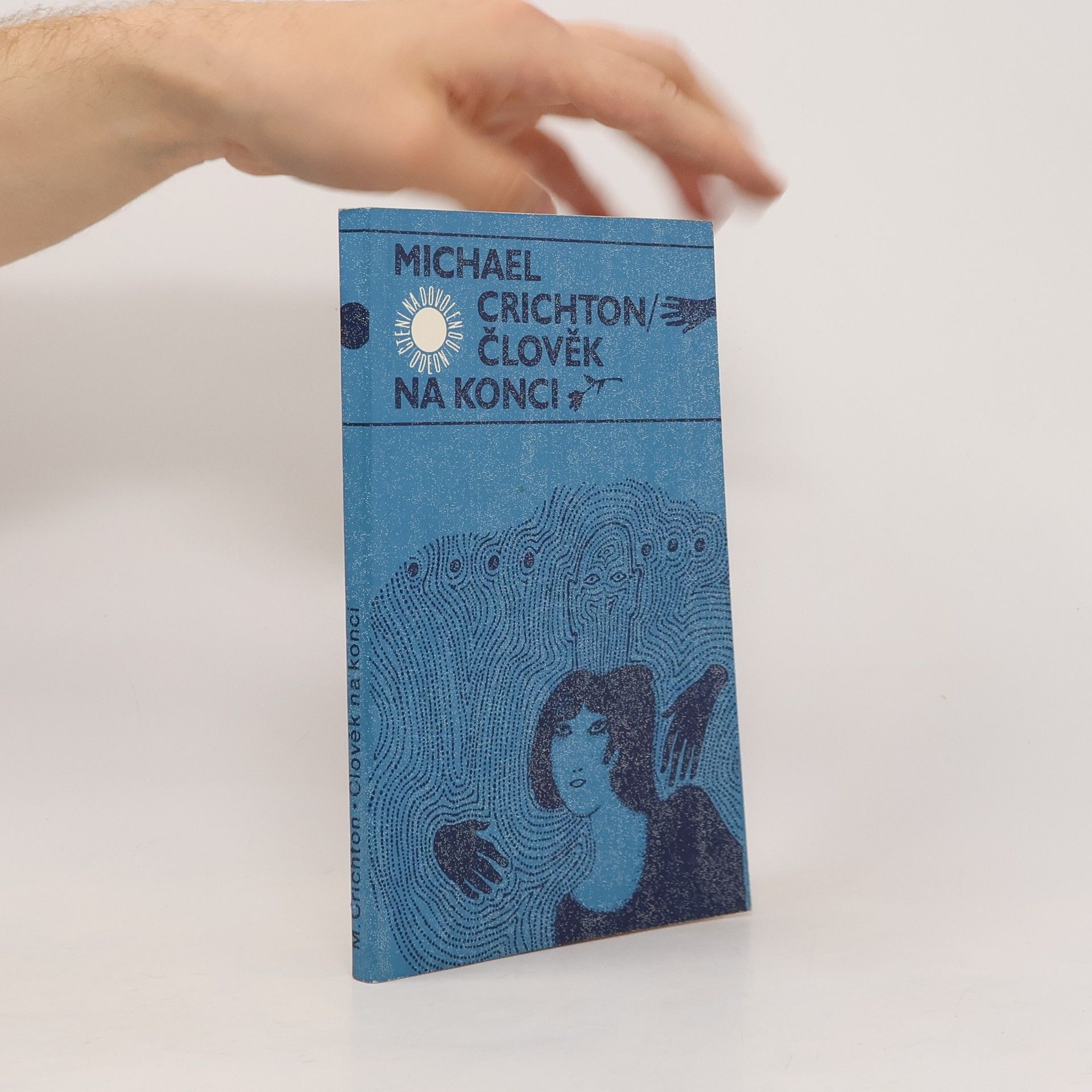 Michael Crichton Člověk na konci