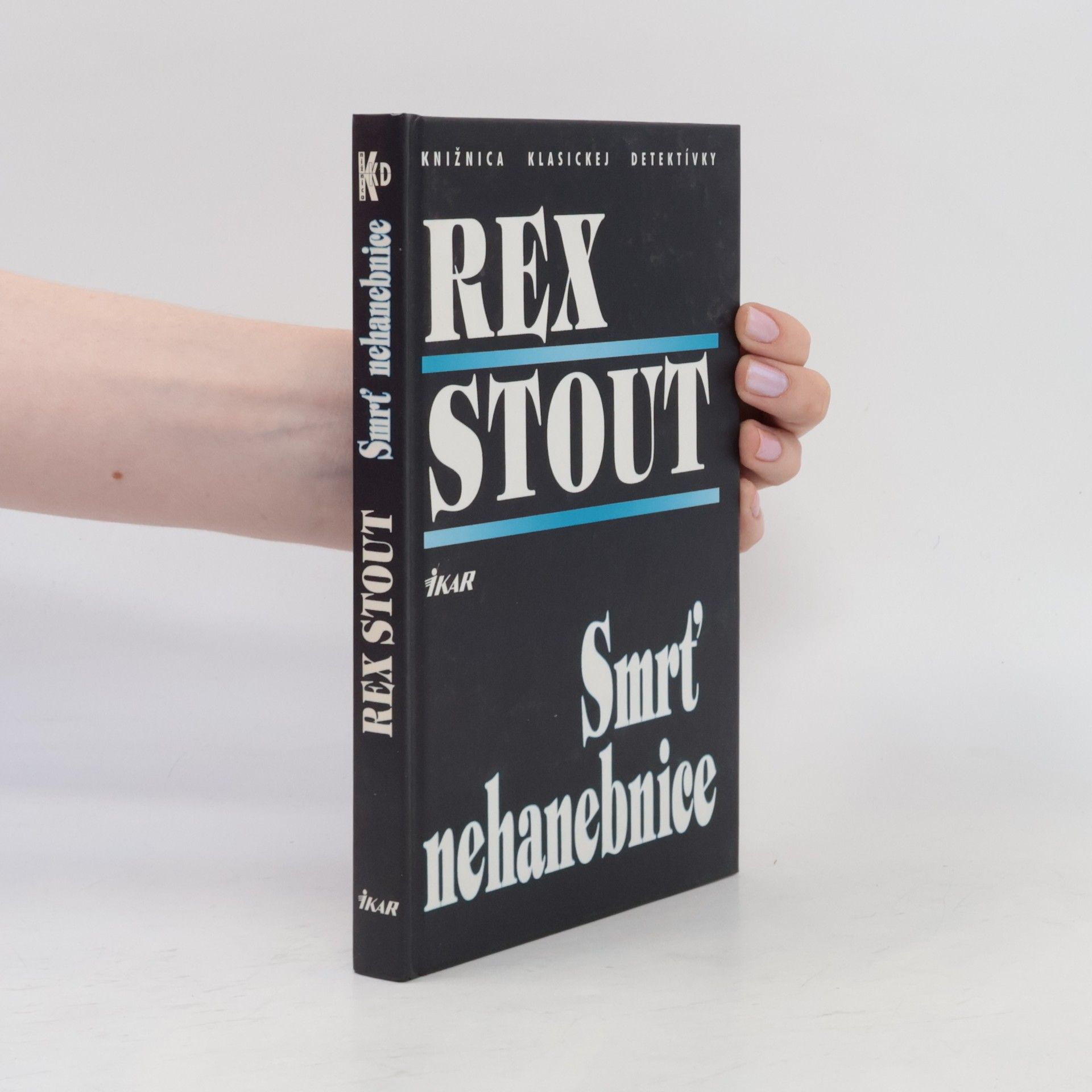 Rex Stout Smrť nehanebnice