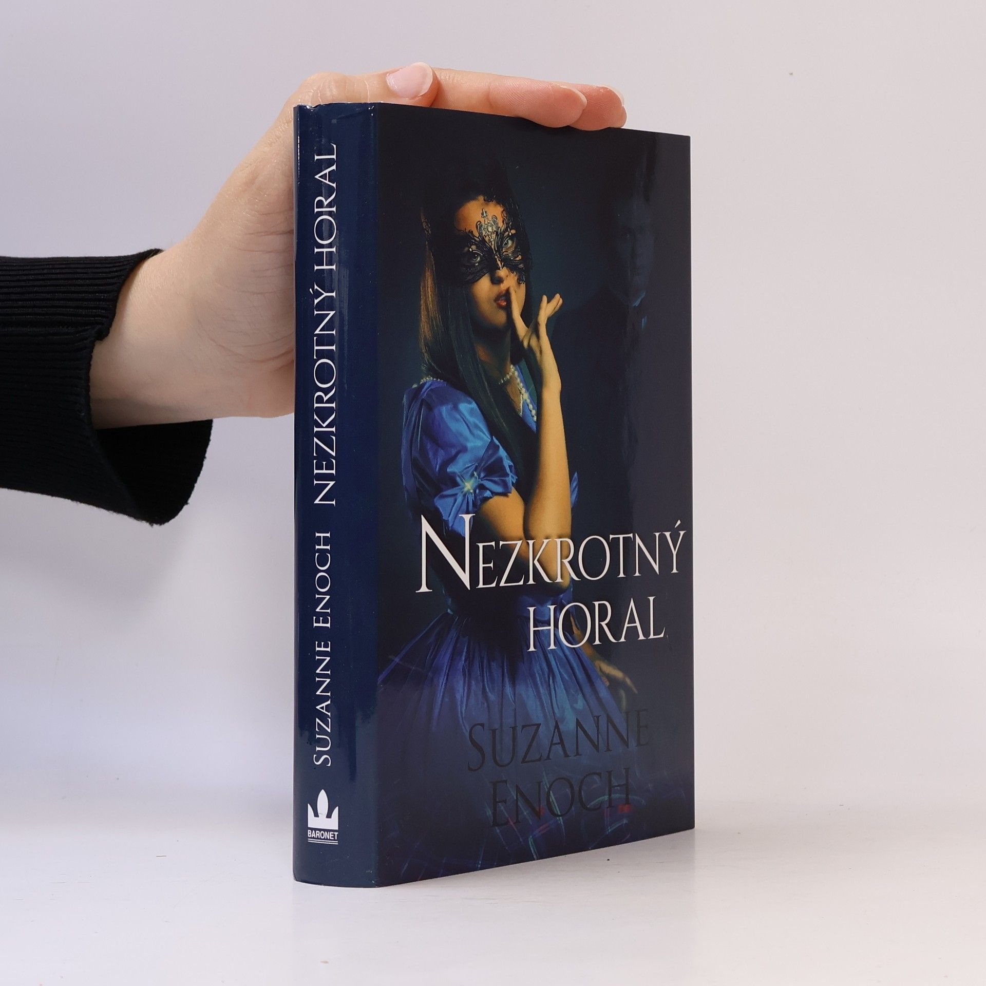 Suzanne Enoch Nezkrotný horal