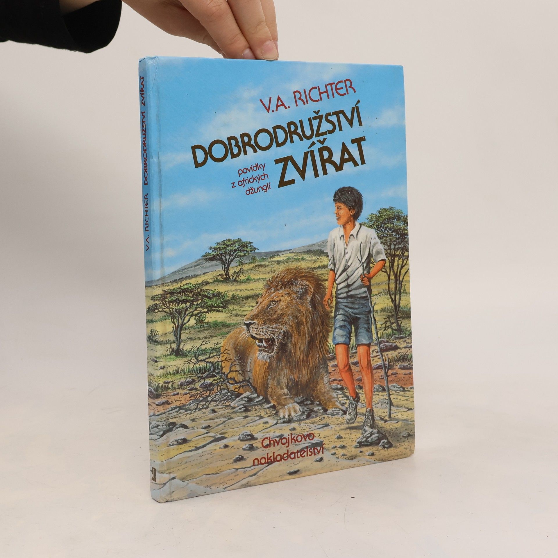 Lubor Dvořák Dobrodružství zvířat. Povídky z afrických džunglí