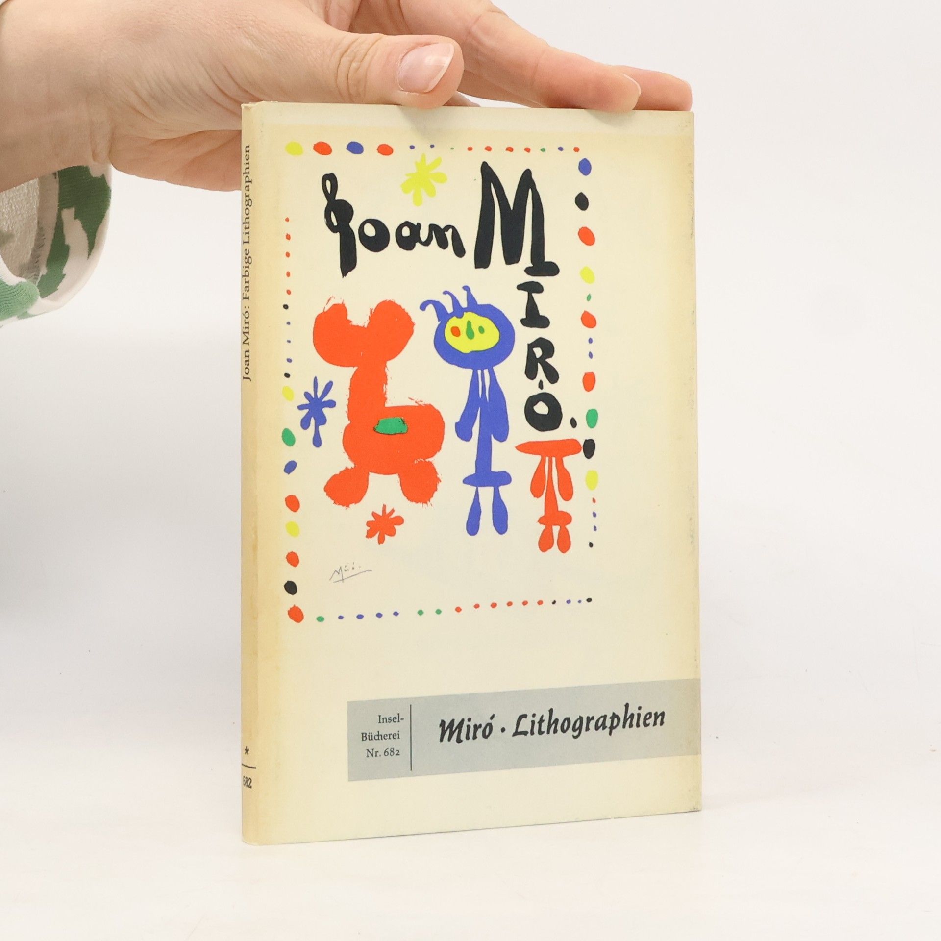 Kolektiv autorů Miró Lithographien