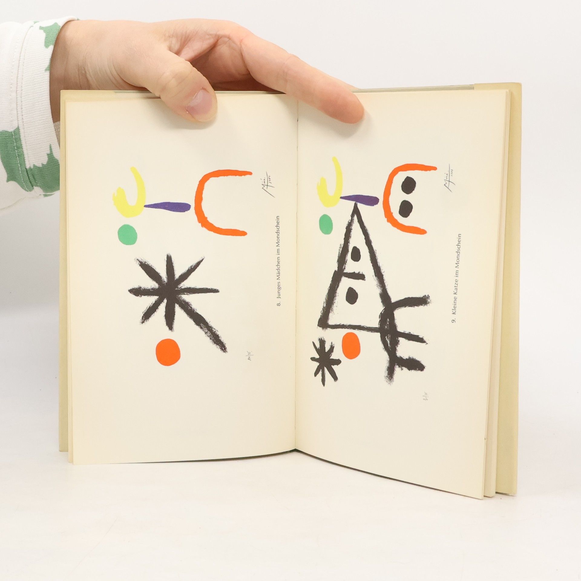 Kolektiv autorů Miró Lithographien