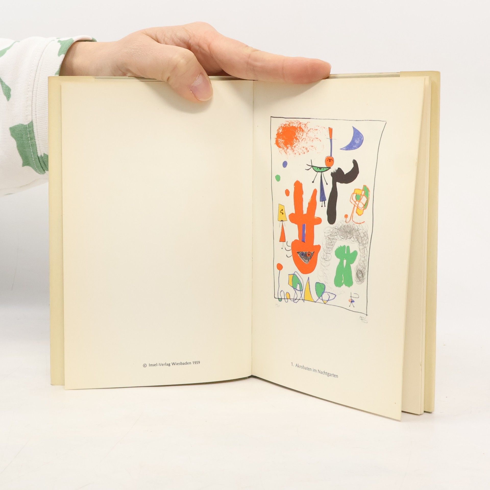 Kolektiv autorů Miró Lithographien