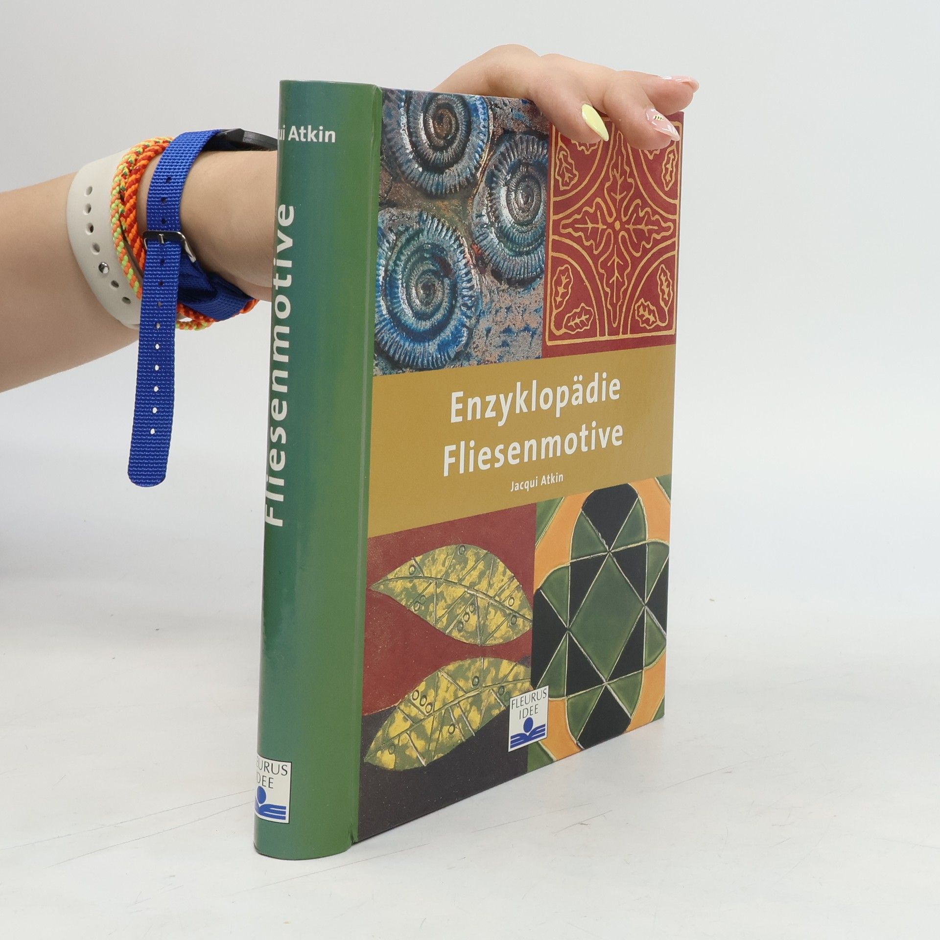 Jacqui Atkin Enzyklopädie Fliesenmotive