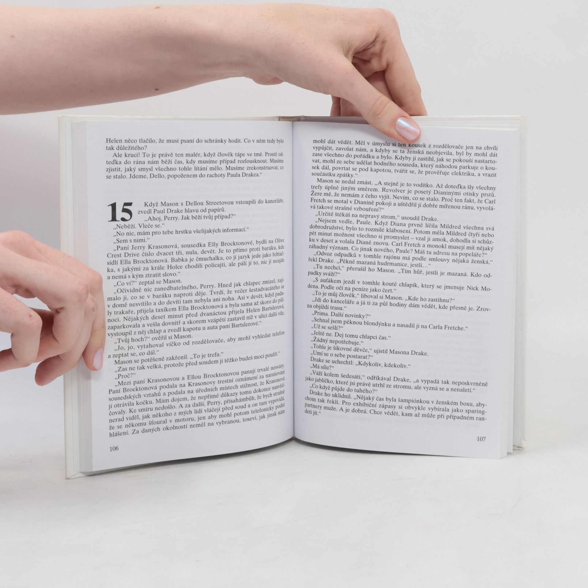 Erle Stanley Gardner Případ blondýny s monoklem