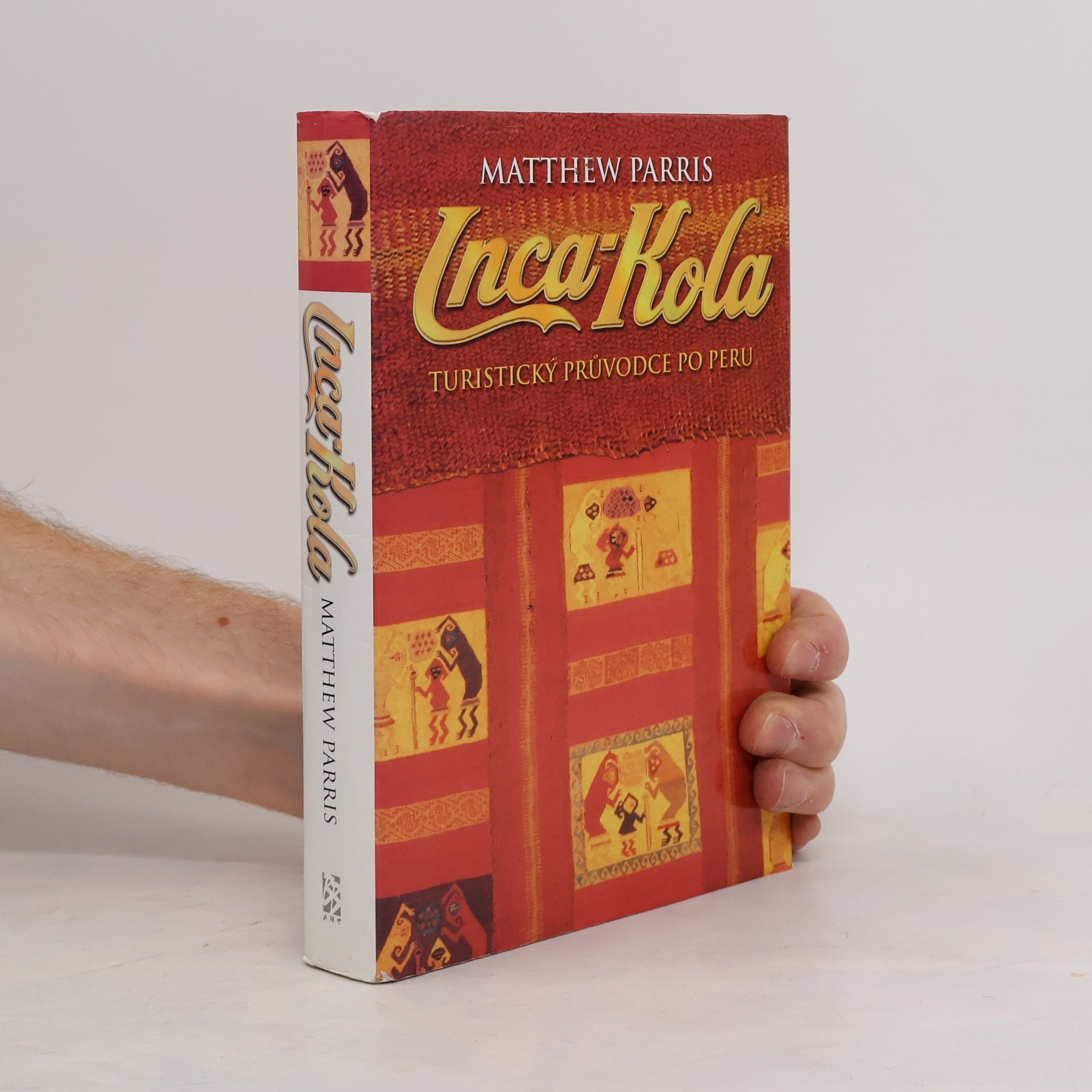 Tamara Vosecká Inca-Kola. Cestovatelovy zápisky z Peru