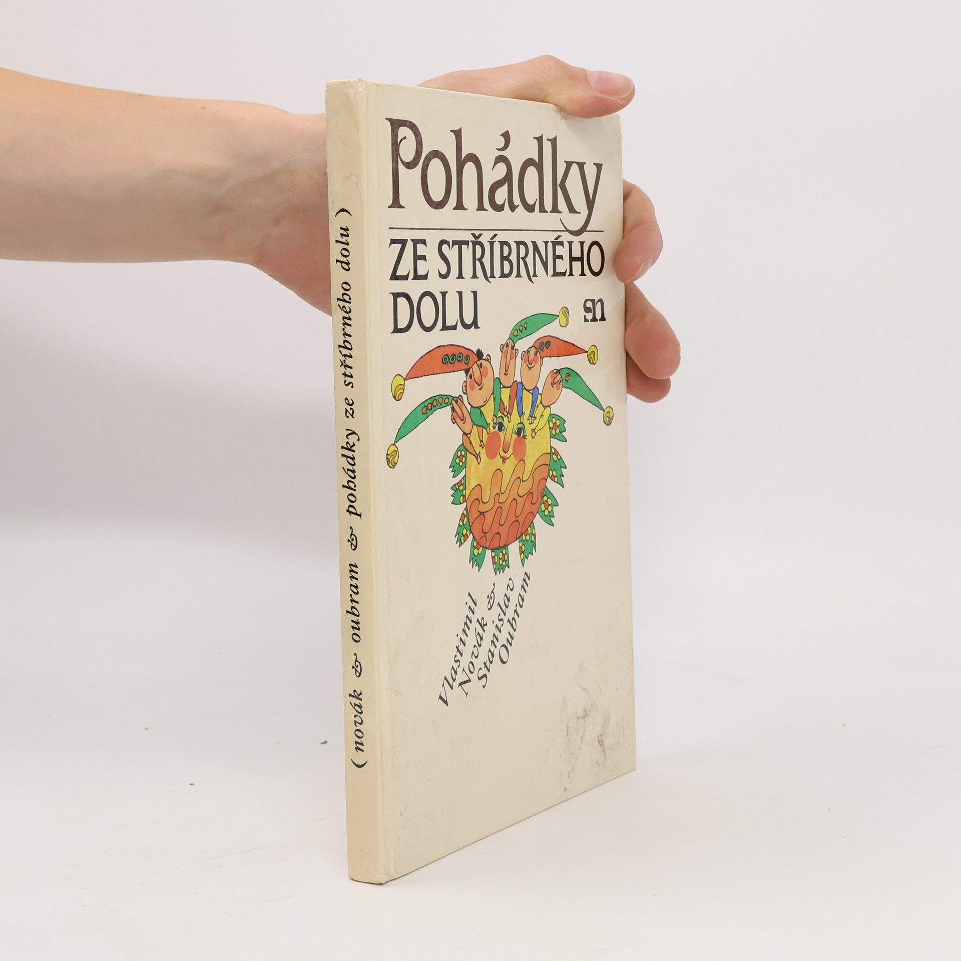 Vlastimil Novák Pohádky ze Stříbrného dolu