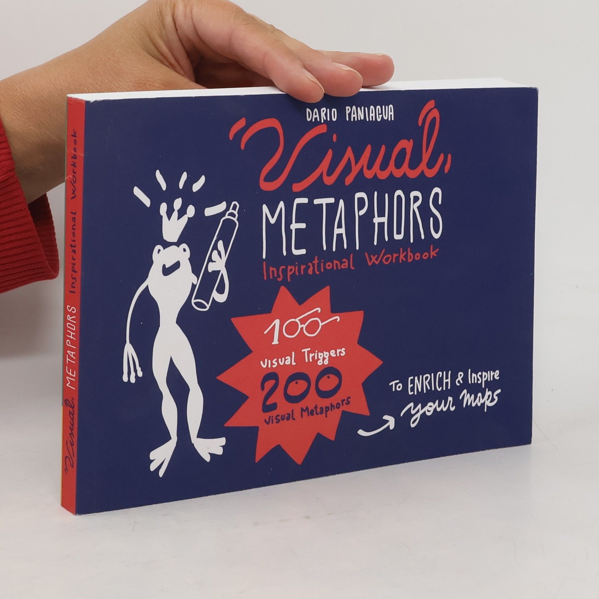 Dario Paniagua Visual Metaphors Inspirational Workbook