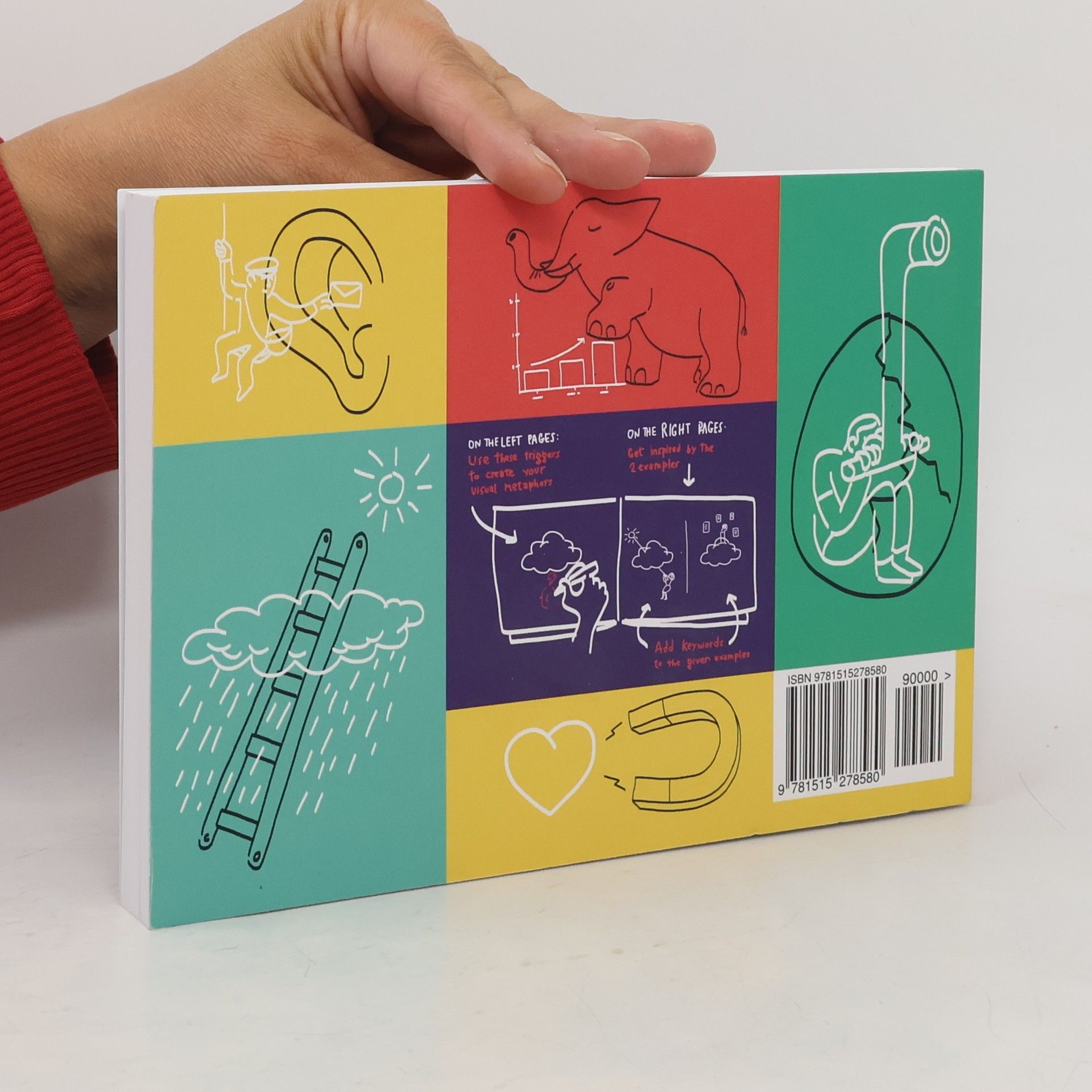 Dario Paniagua Visual Metaphors Inspirational Workbook
