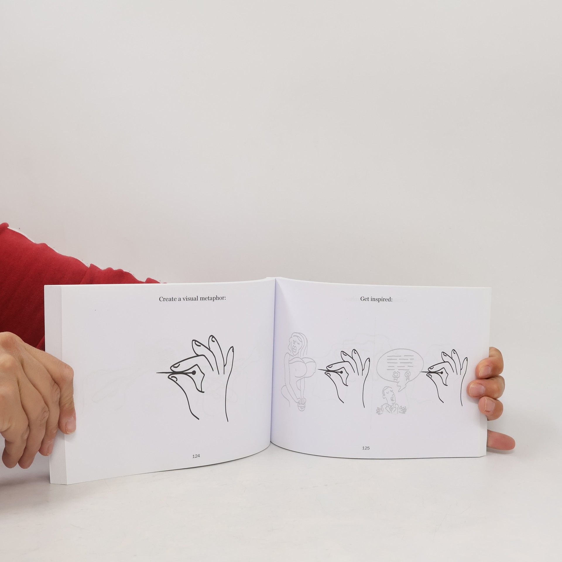 Dario Paniagua Visual Metaphors Inspirational Workbook