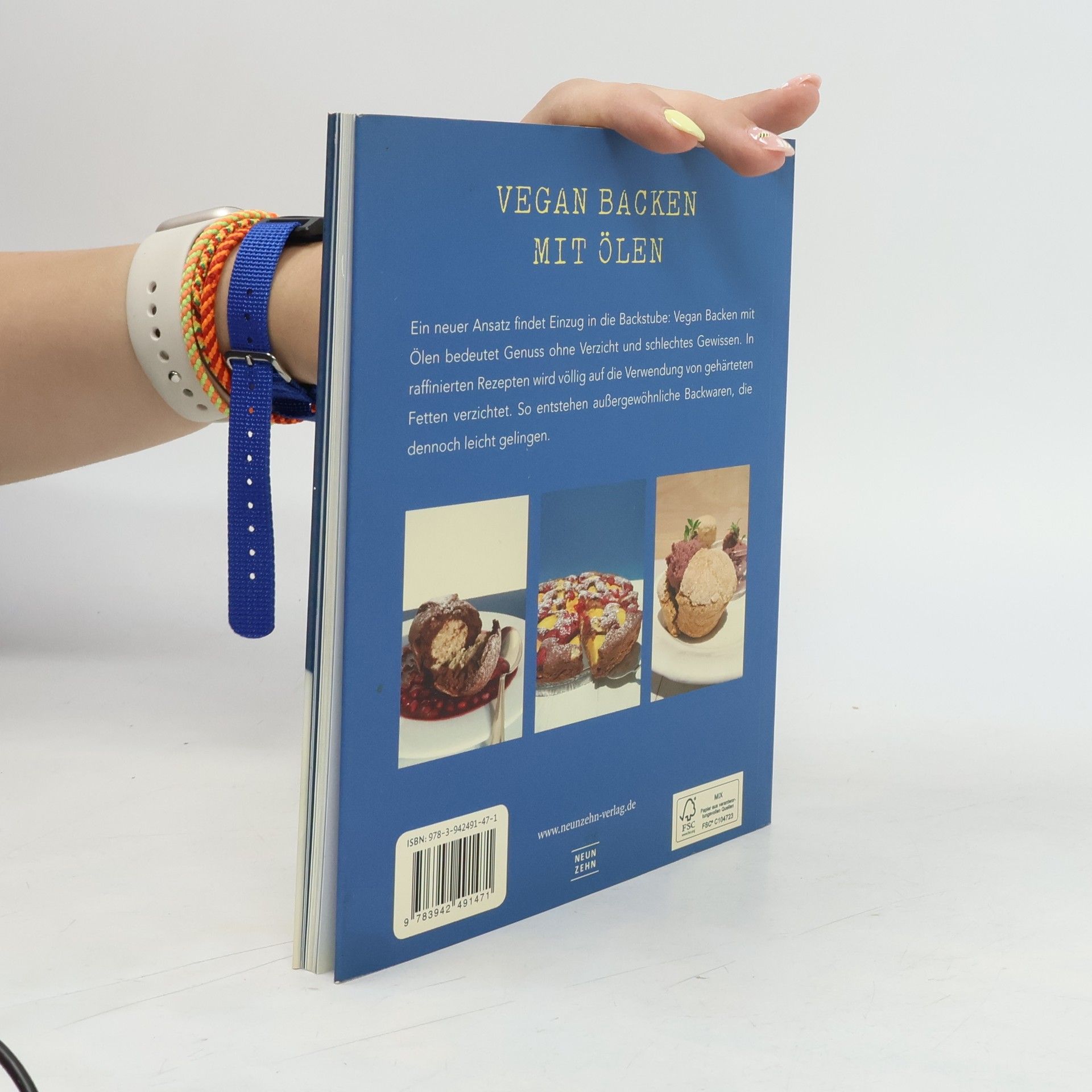 Kristina Unterweger Vegan backen mit Ölen