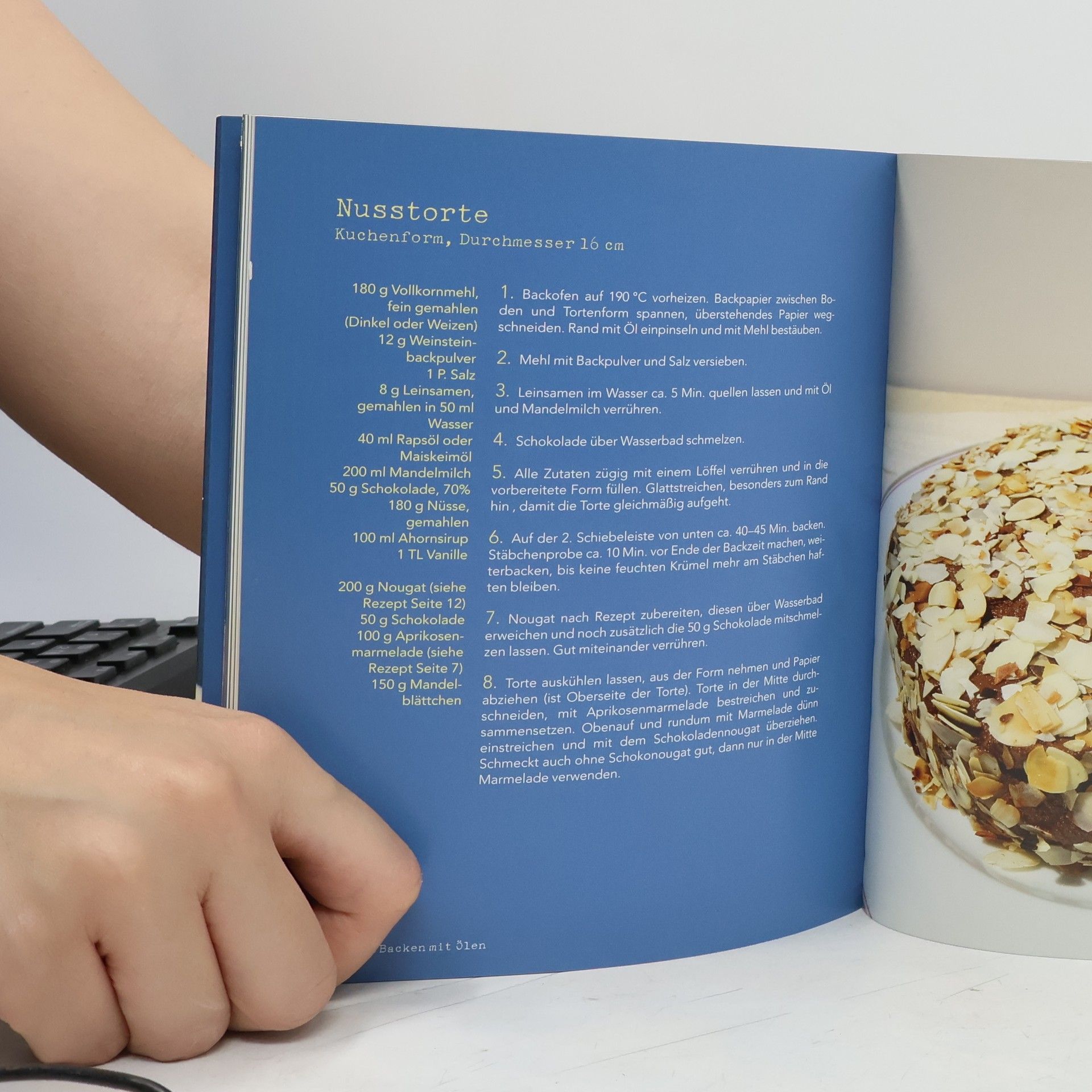 Kristina Unterweger Vegan backen mit Ölen
