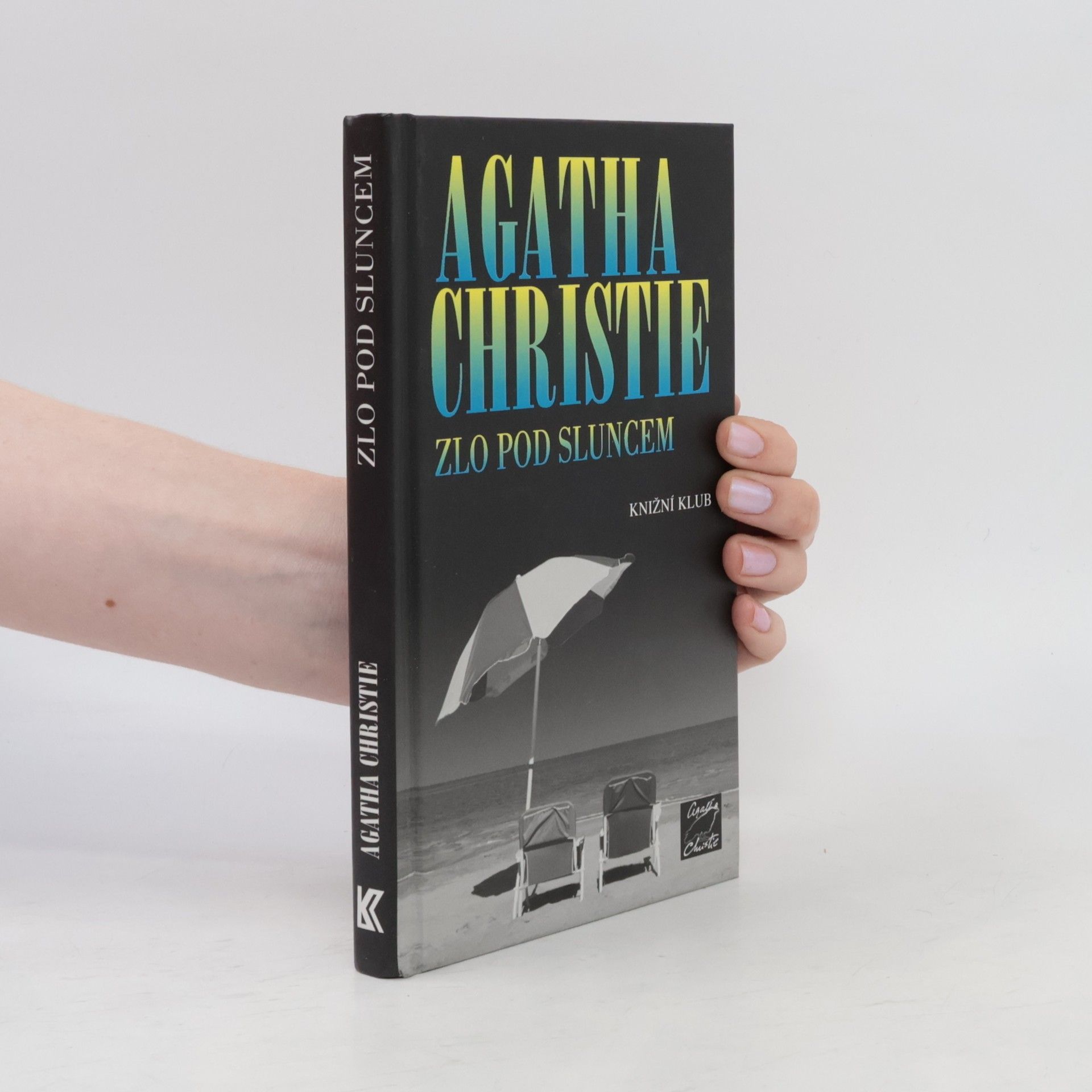 Agatha Christie Zlo pod sluncem
