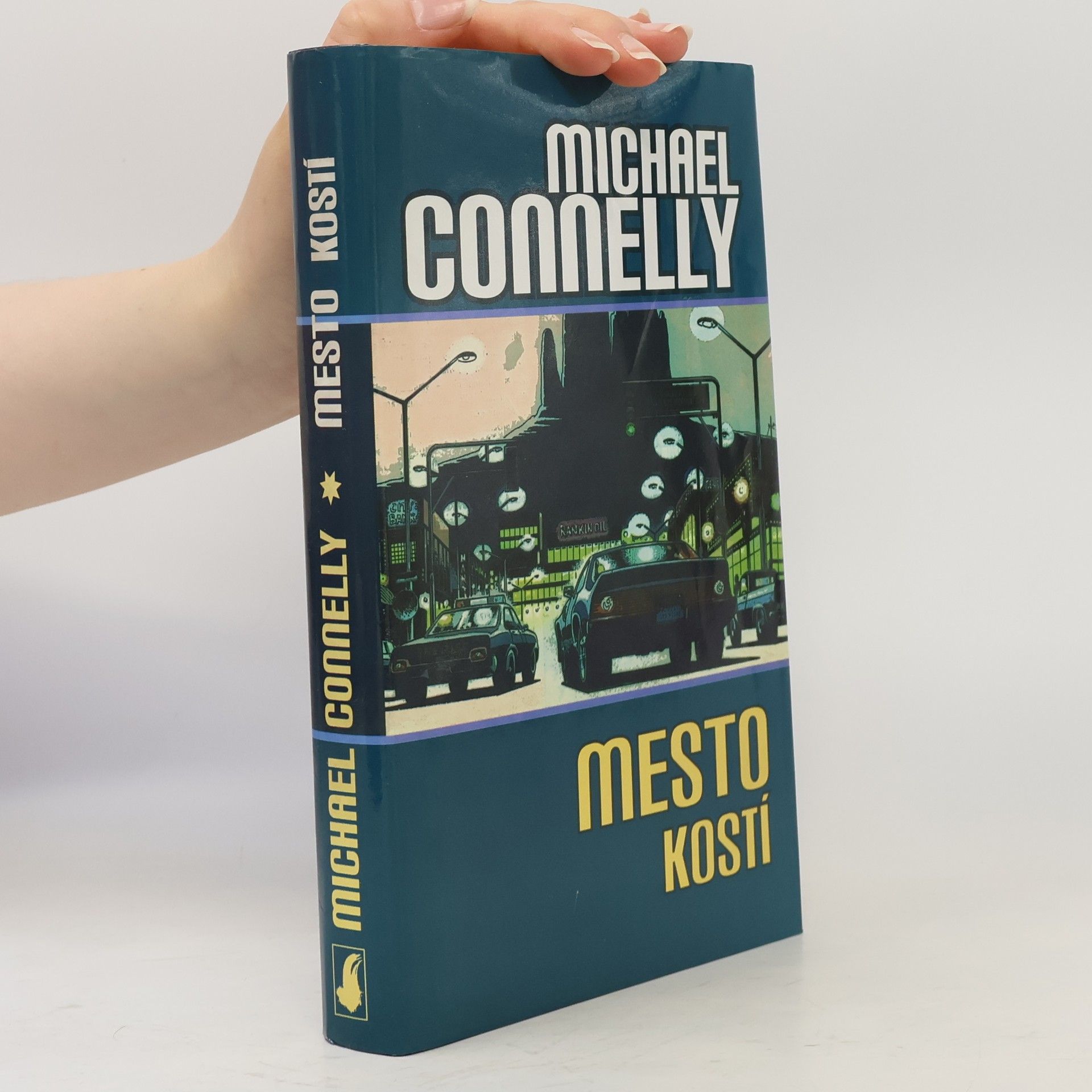 Michael Connelly Mesto kostí