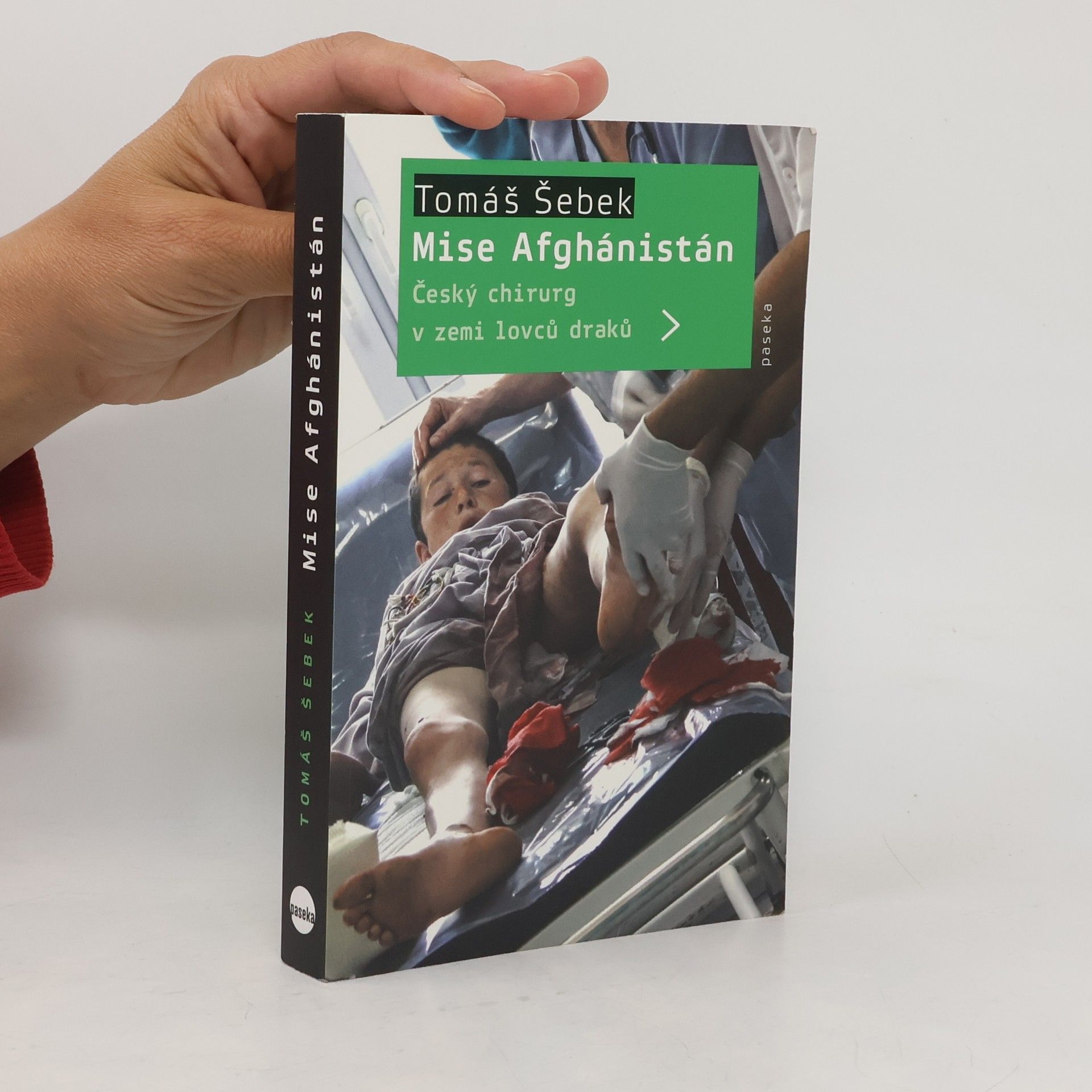 Tomáš Šebek Mise Afghánistán