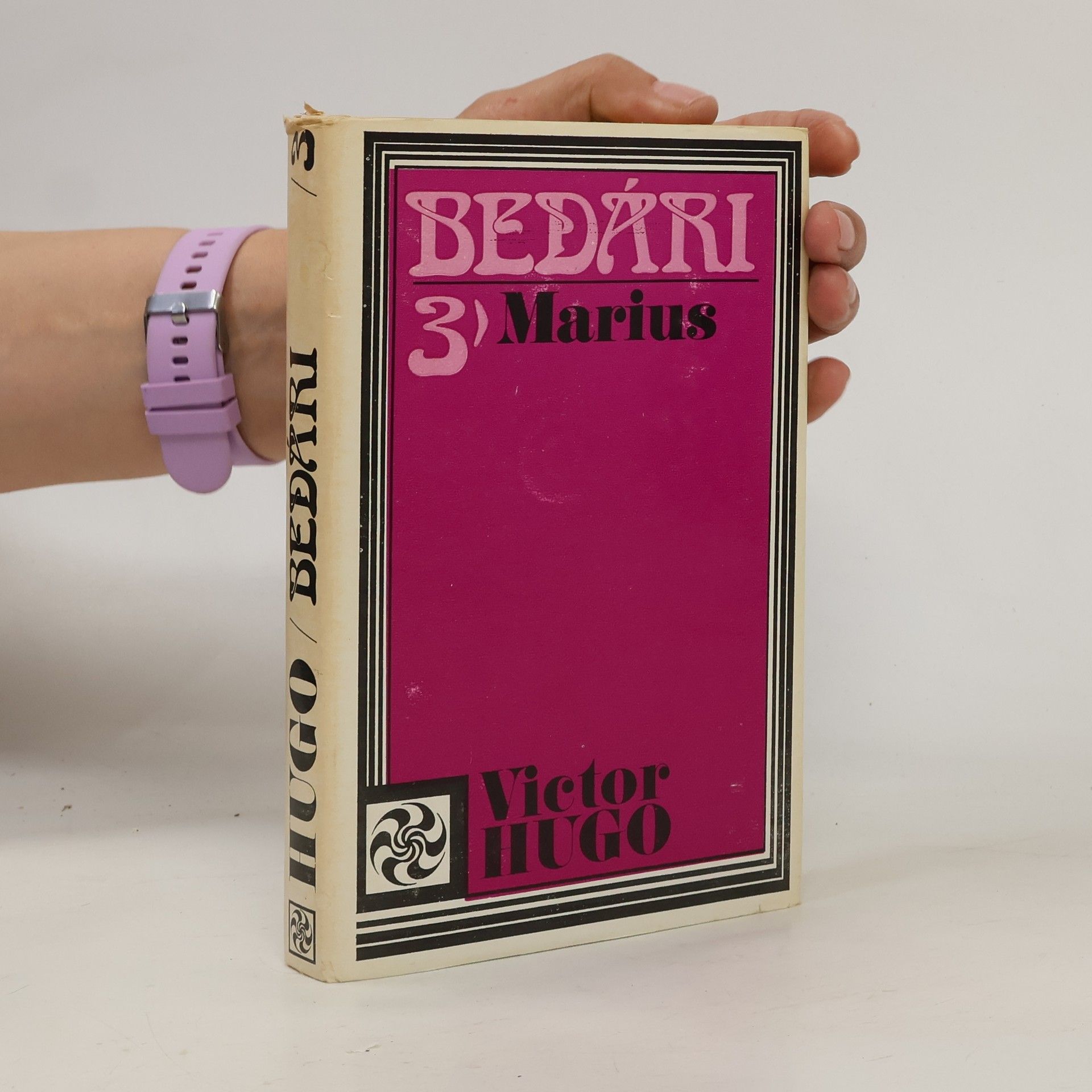 Victor Hugo Bedári 3. Marius
