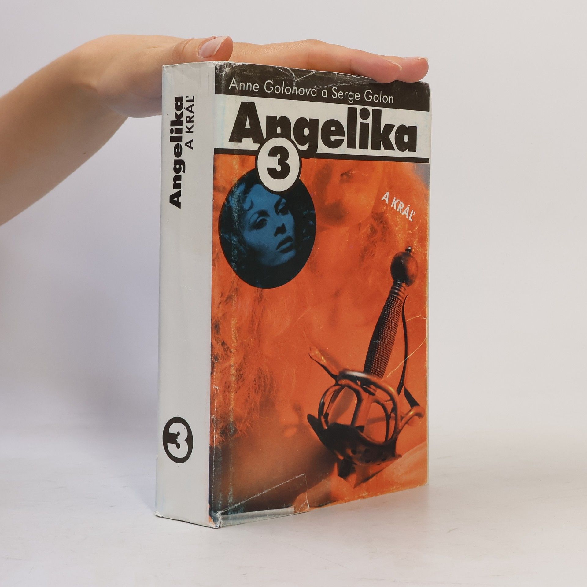 Anne Golon Angelika a kráľ