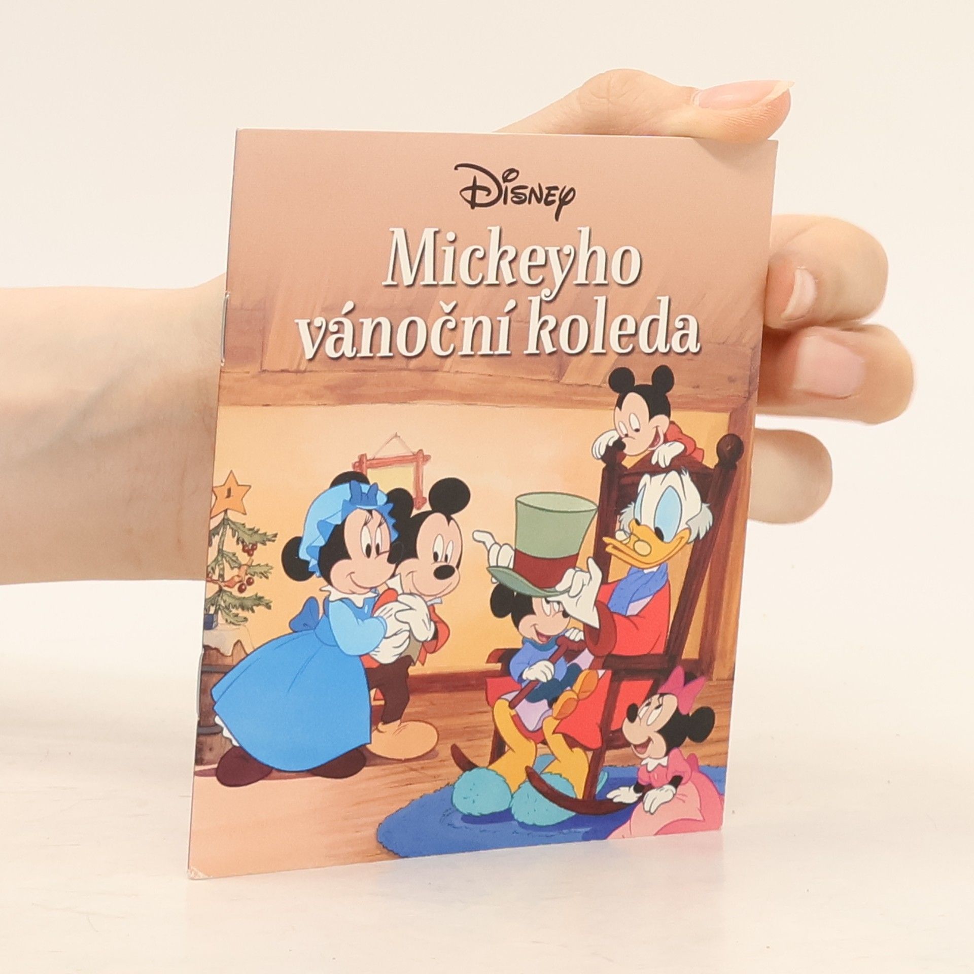 Kolektiv autorů Mickeyho vánoční koleda