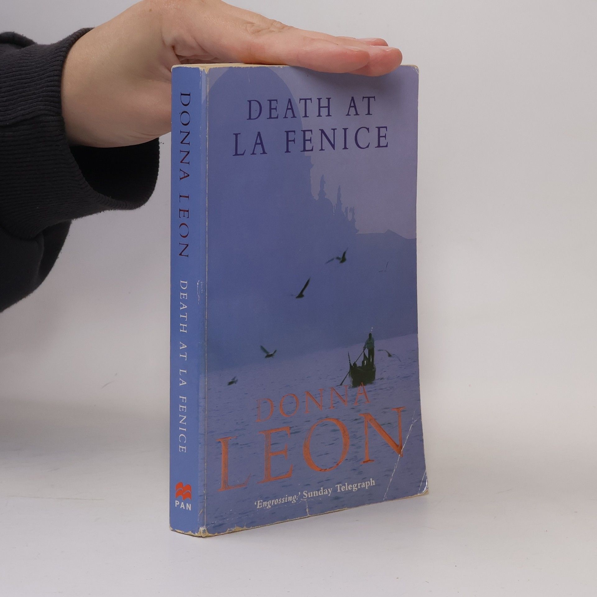 Donna Leon Death at La Fenice