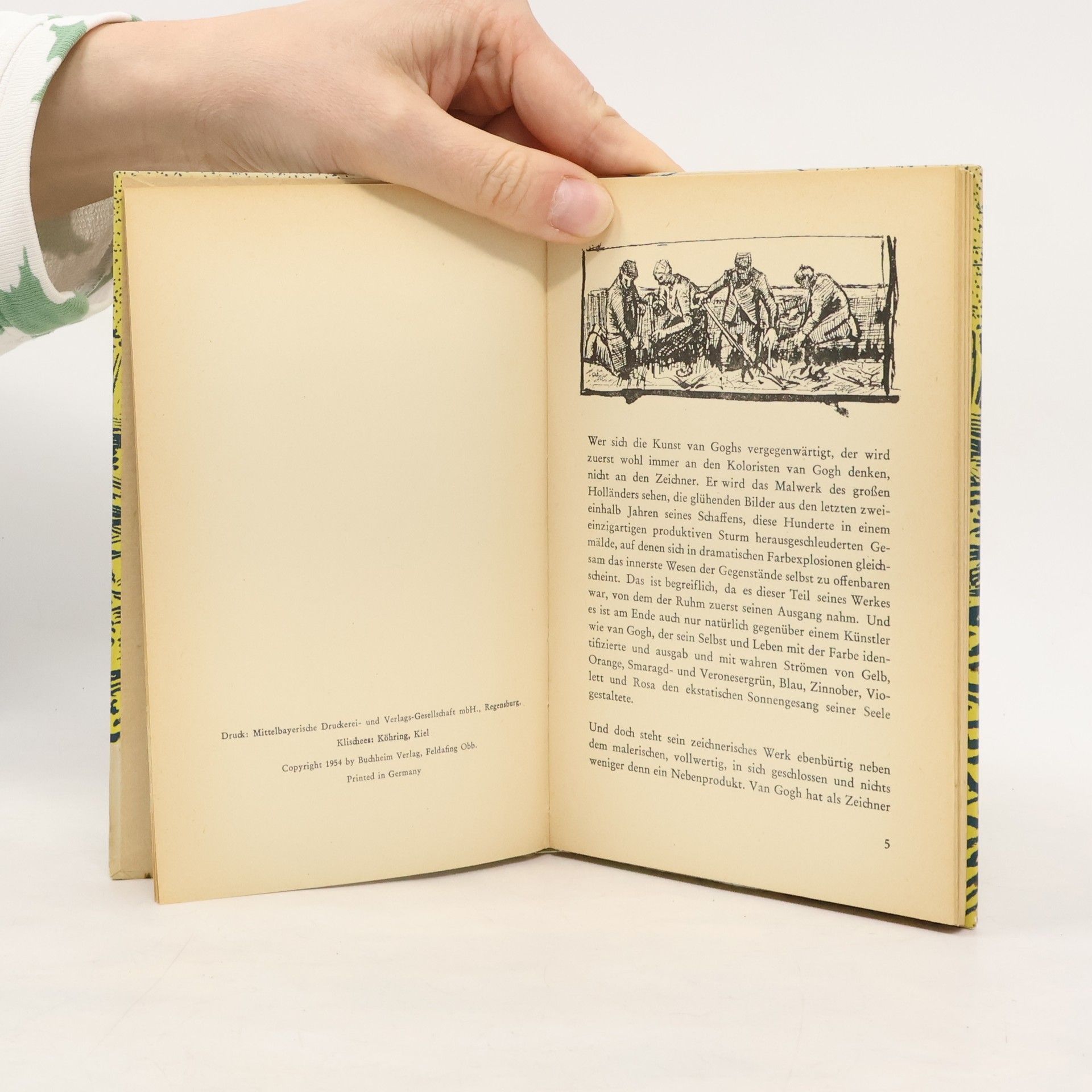 Autorenkollektiv Vincent van Gogh: Sonne und Erde / Zeichnungen