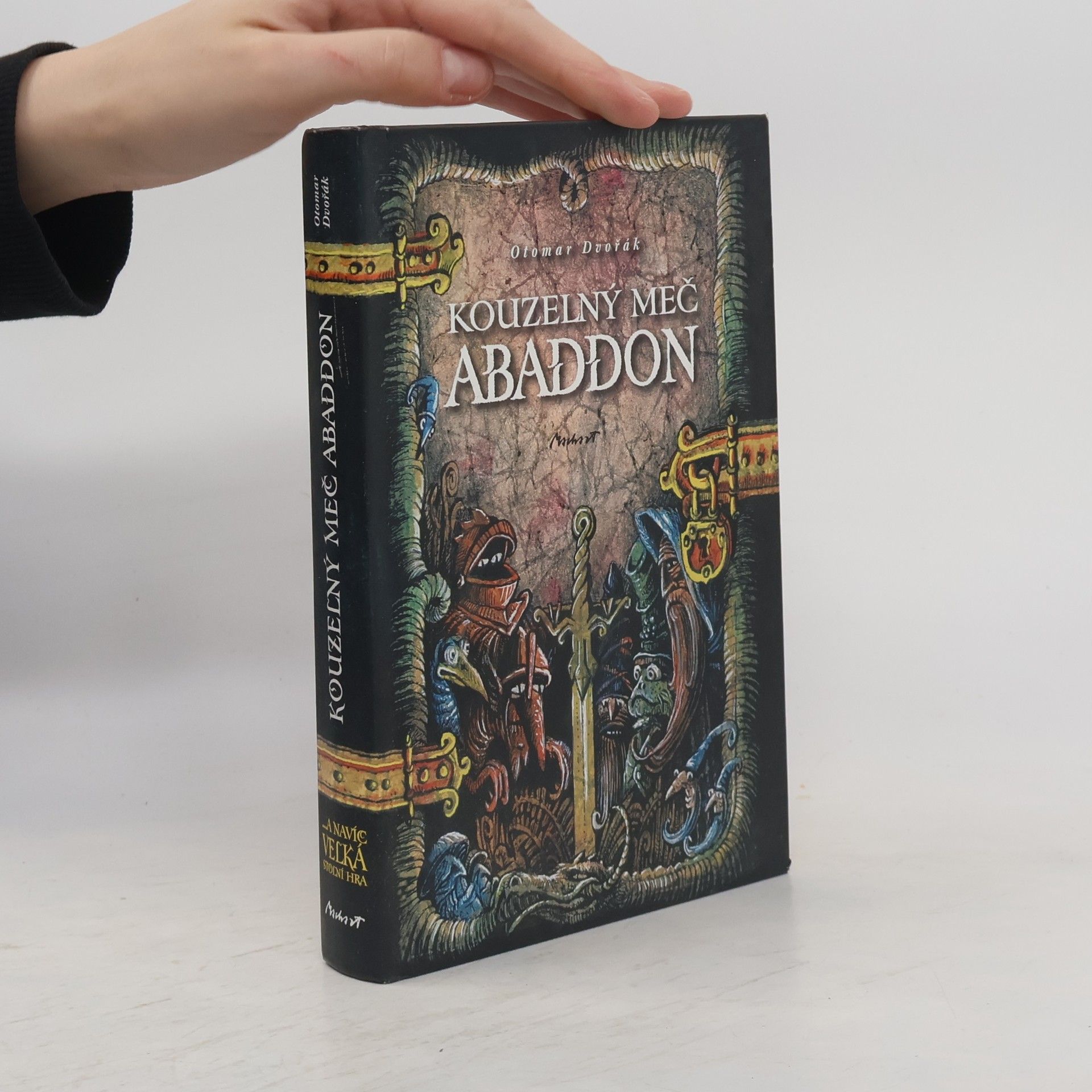 Otomar Dvořák Kouzelný meč Abaddon