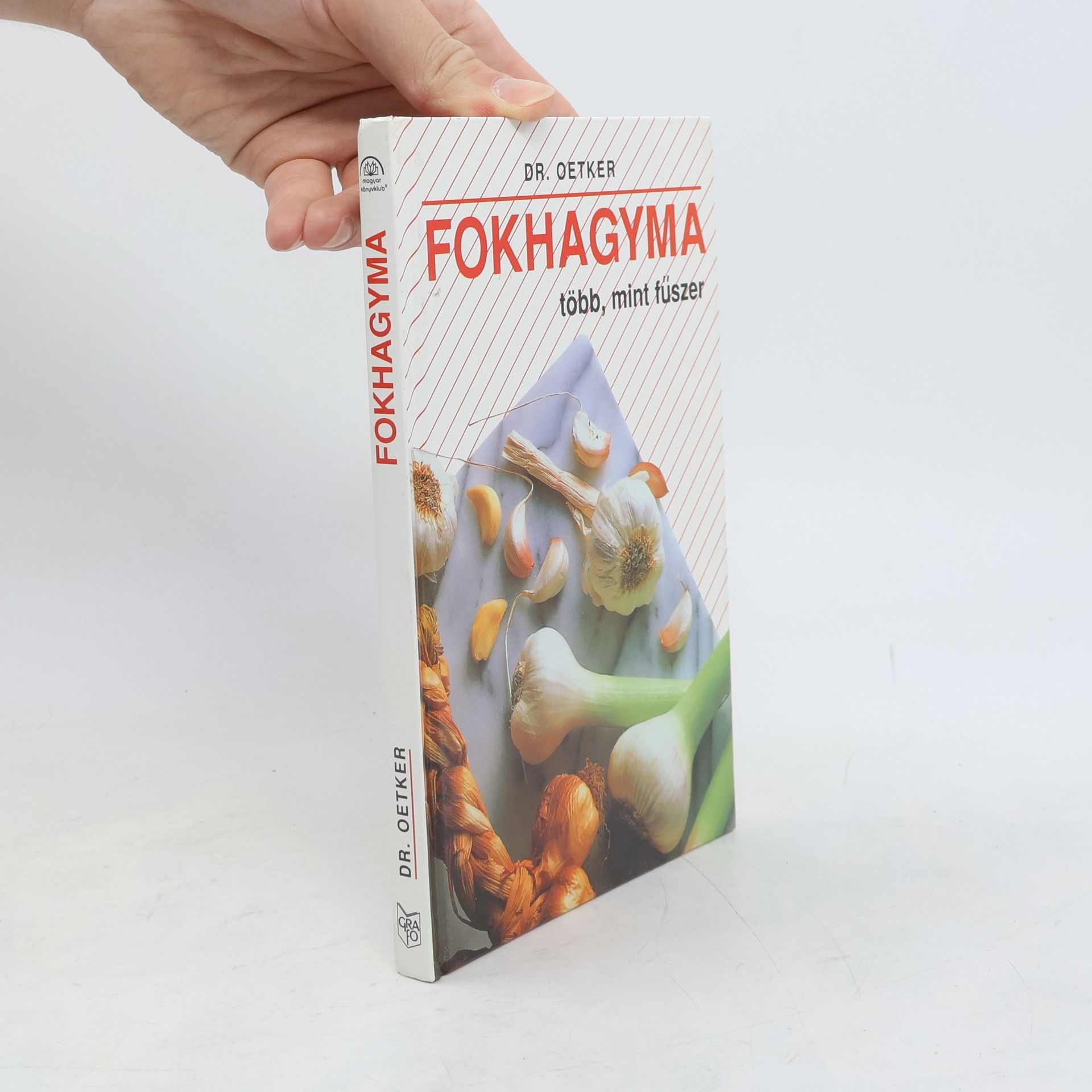 Dr. Oetker (Firm) Dr. Oetker fokhagyma