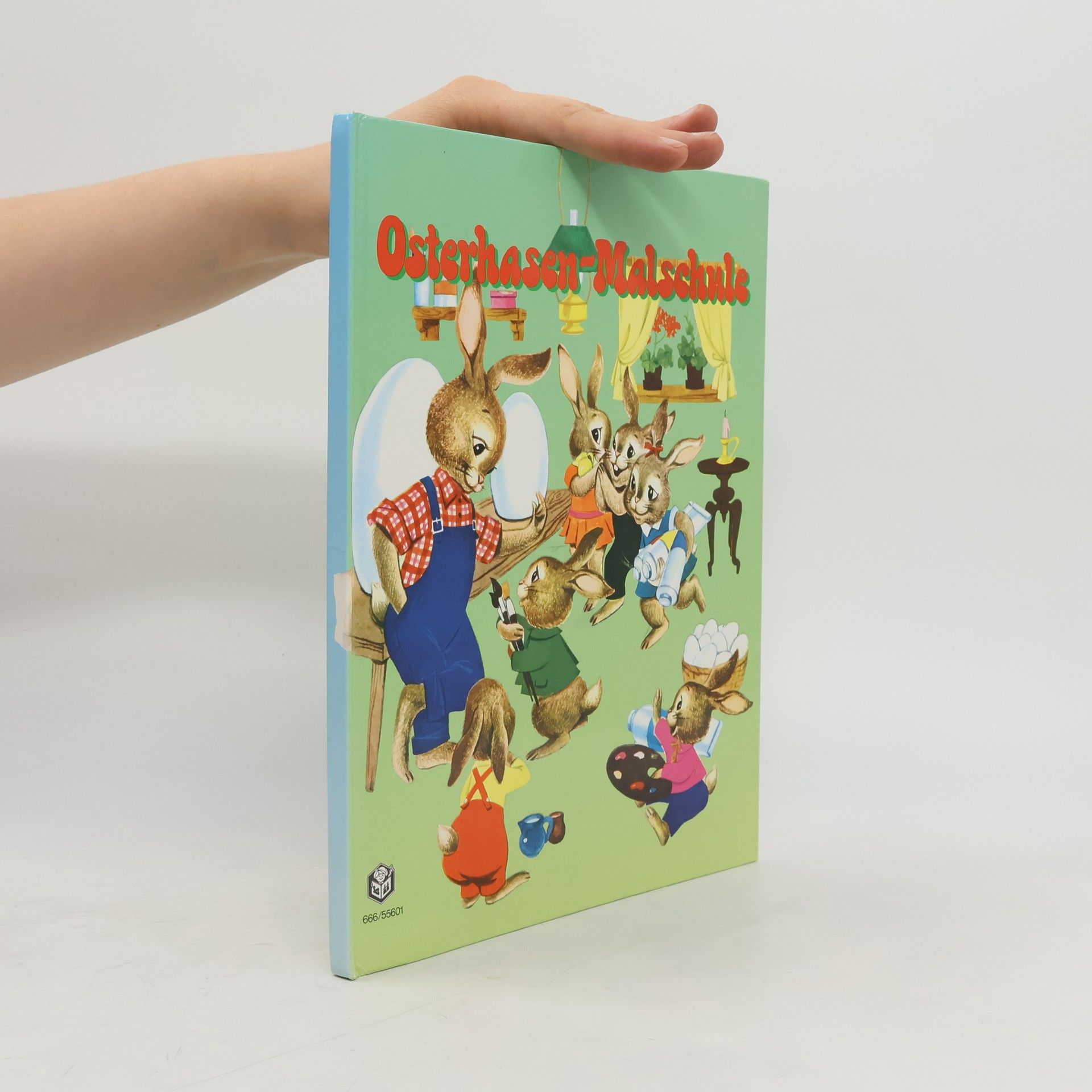 Autorenkollektiv Osterhasen-Malschule
